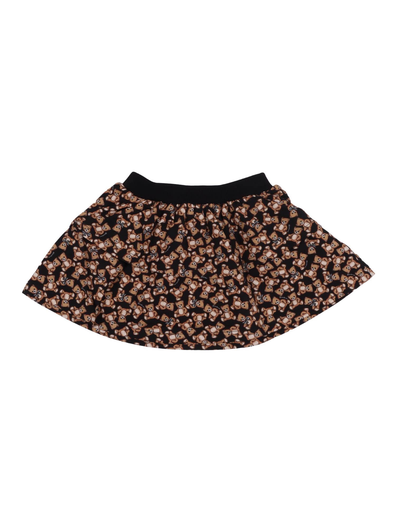 Moschino Skirt In Black