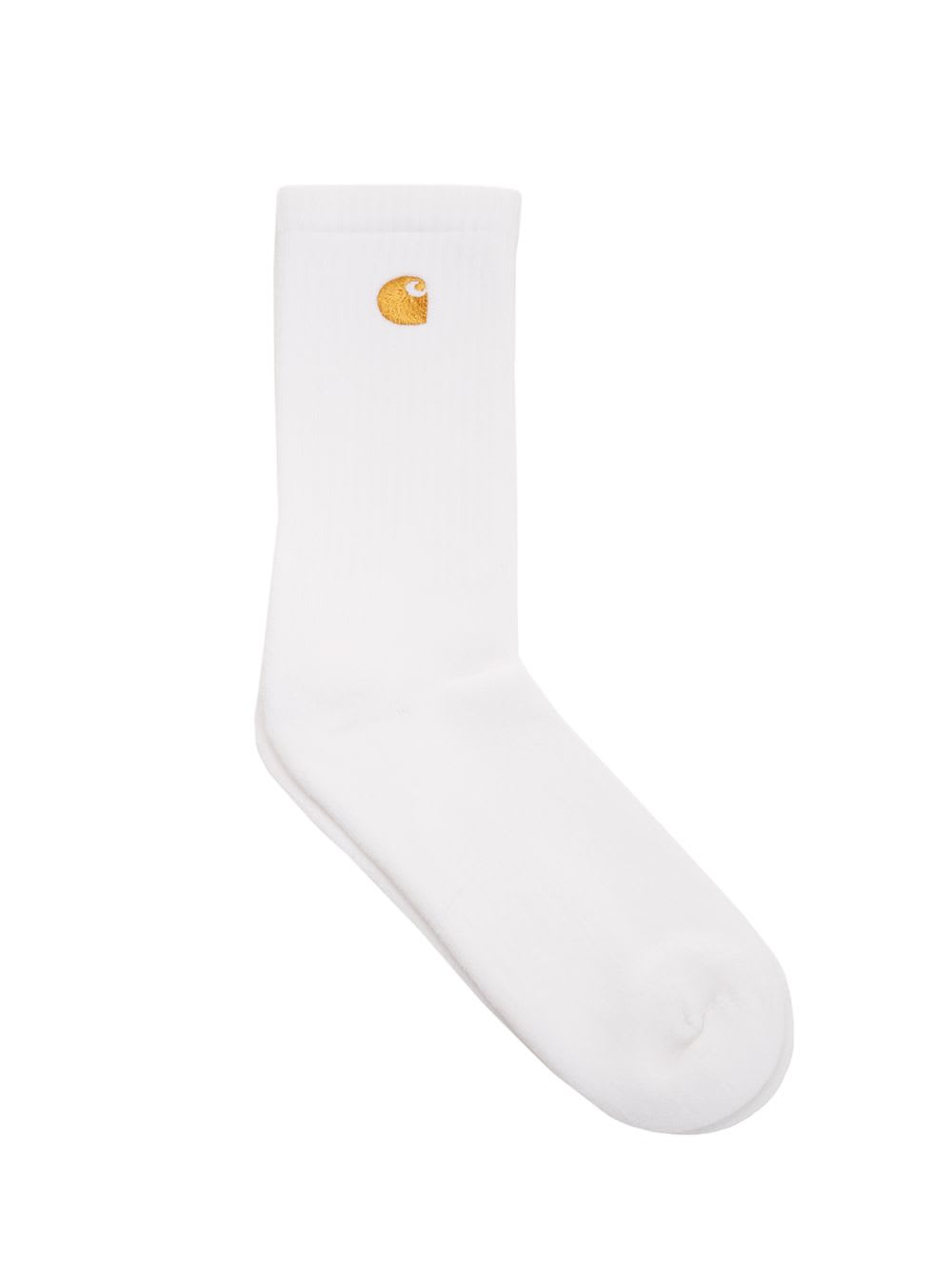 Carhartt Chase Ankle Socks In White