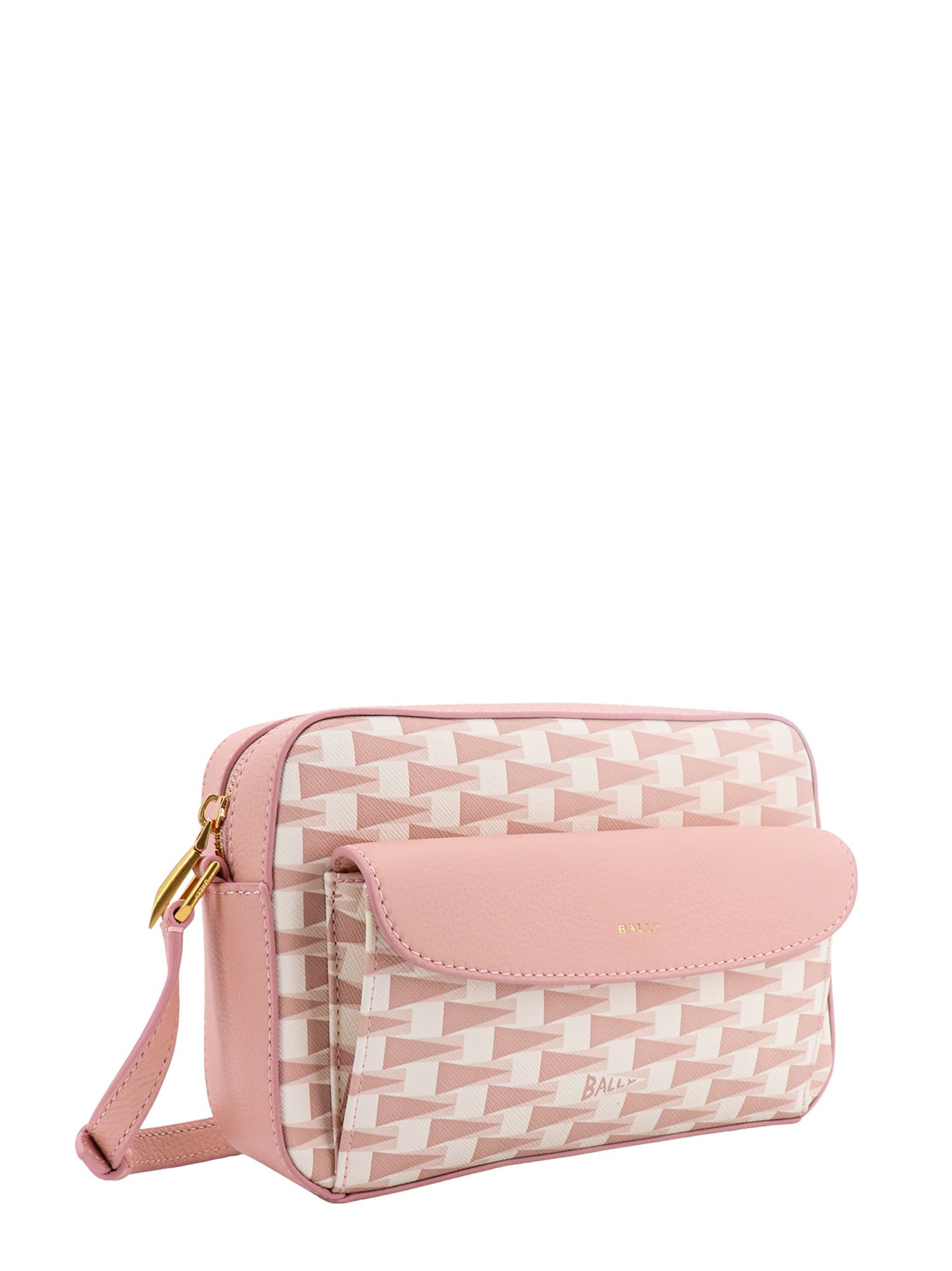Shop Bally Shoulder Bag In Pink