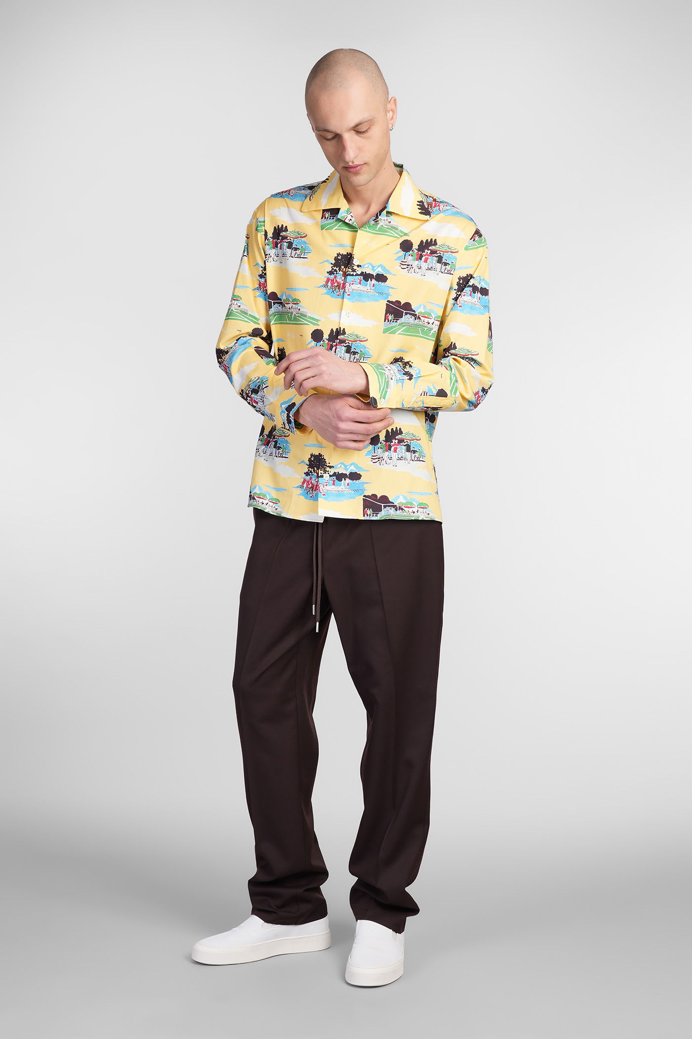 Drôle De Monsieur Drole De Monsieur Shirts Man