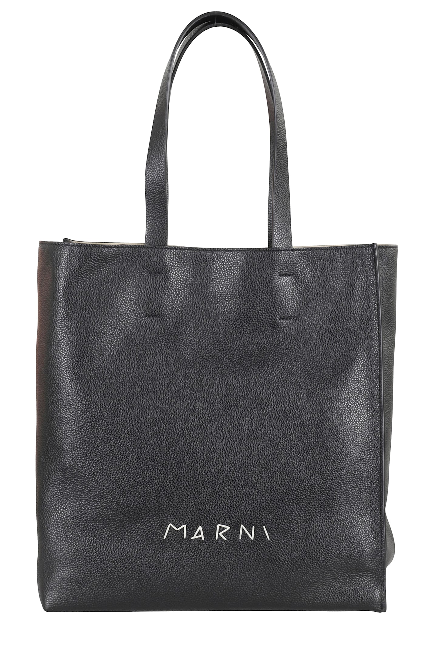 Marni Shopping In Black
