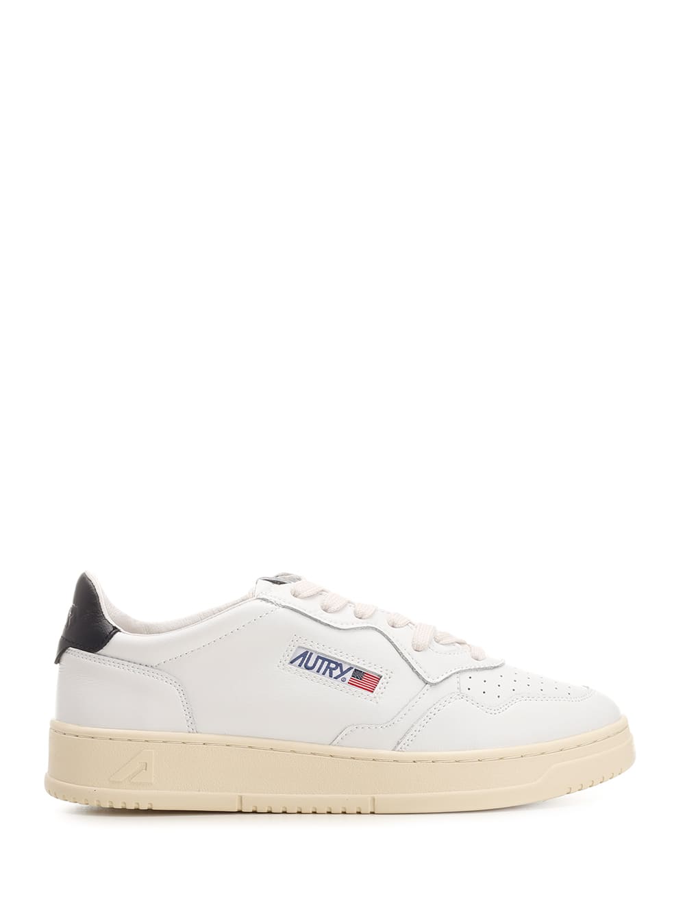Shop Autry Medalist Sneakers In White