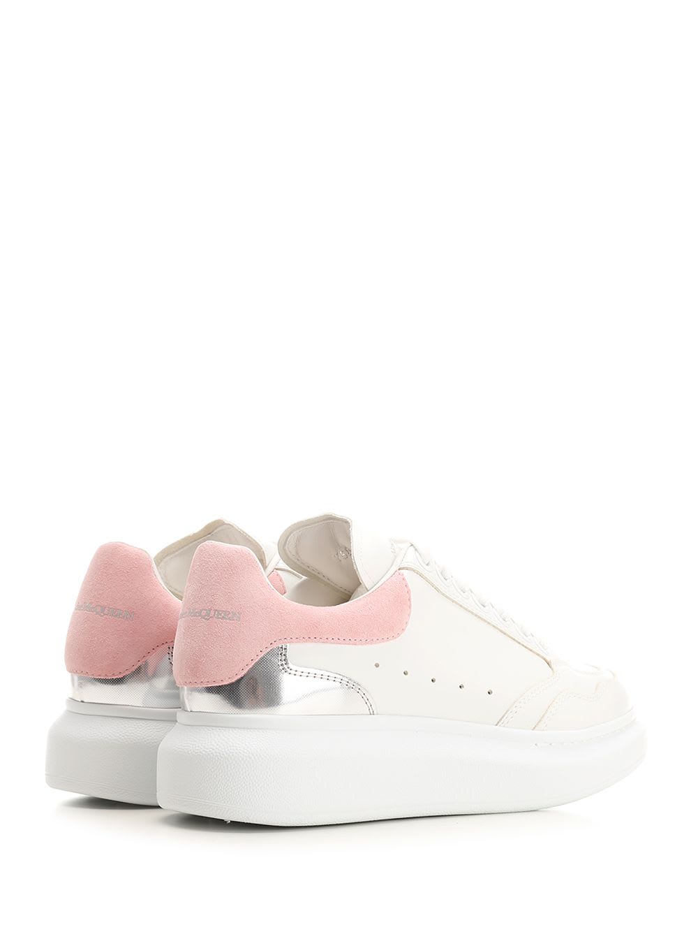 Shop Alexander Mcqueen Oversize Sneaker In White