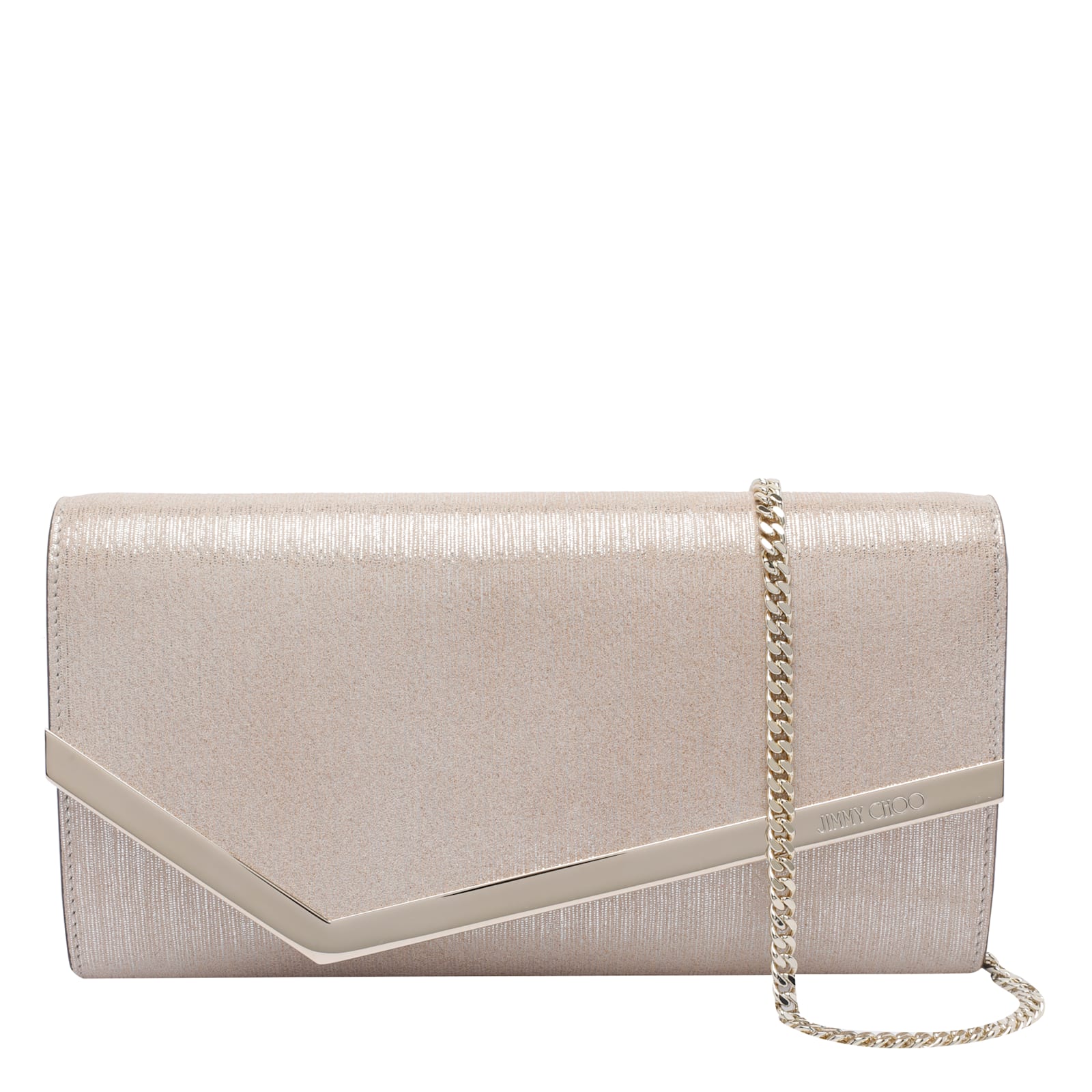 Jimmy Choo Emmie Pochette In Multi