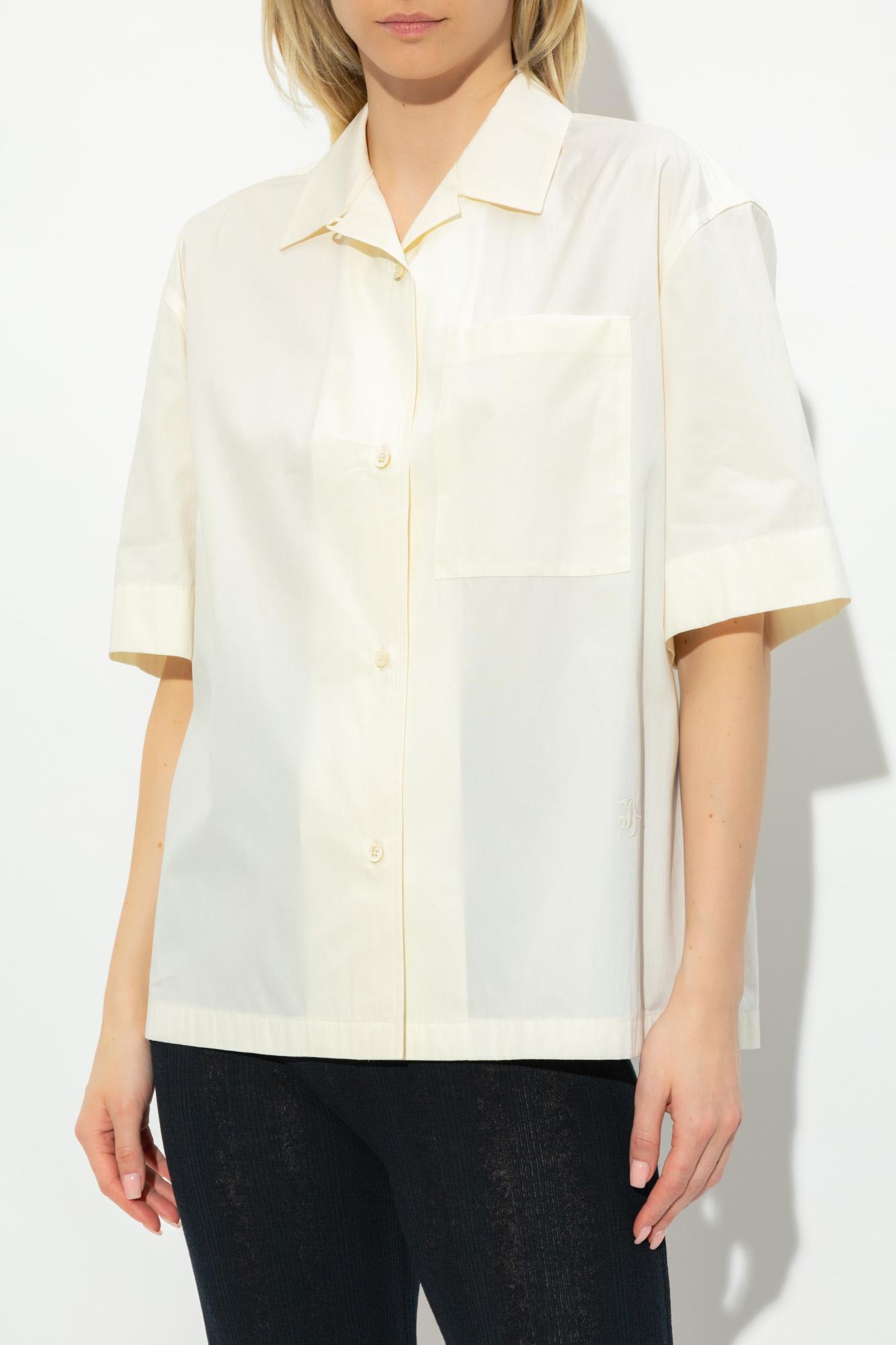 Jil Sander Shirt Woman Color White In White