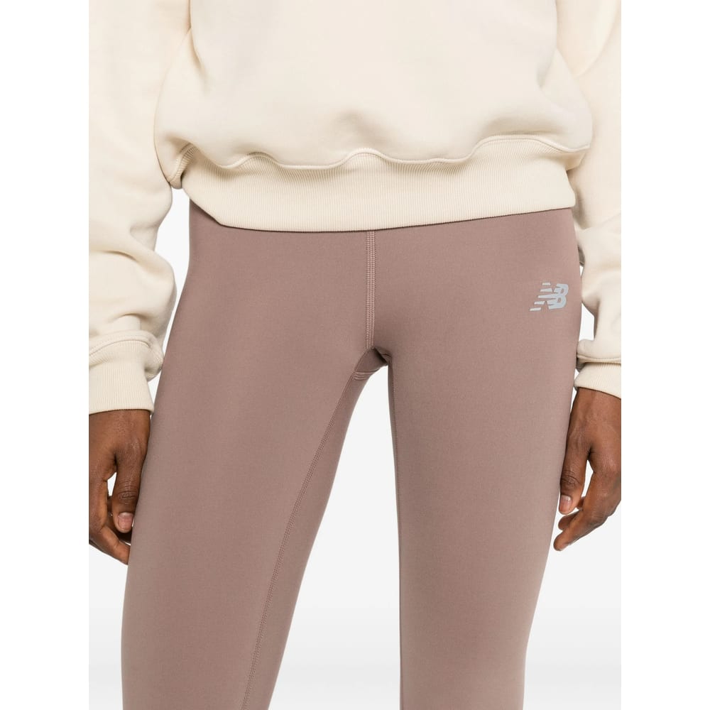 New Balance Harmony High-rise Leggings In Pink