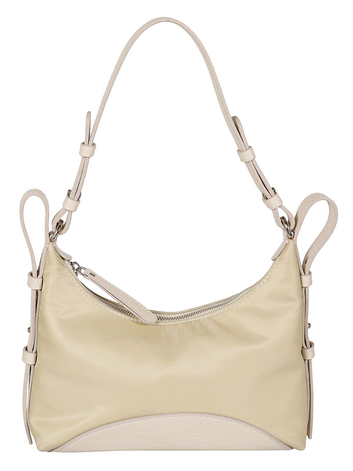 Mita Panelled Zip-up Shoulder Bag