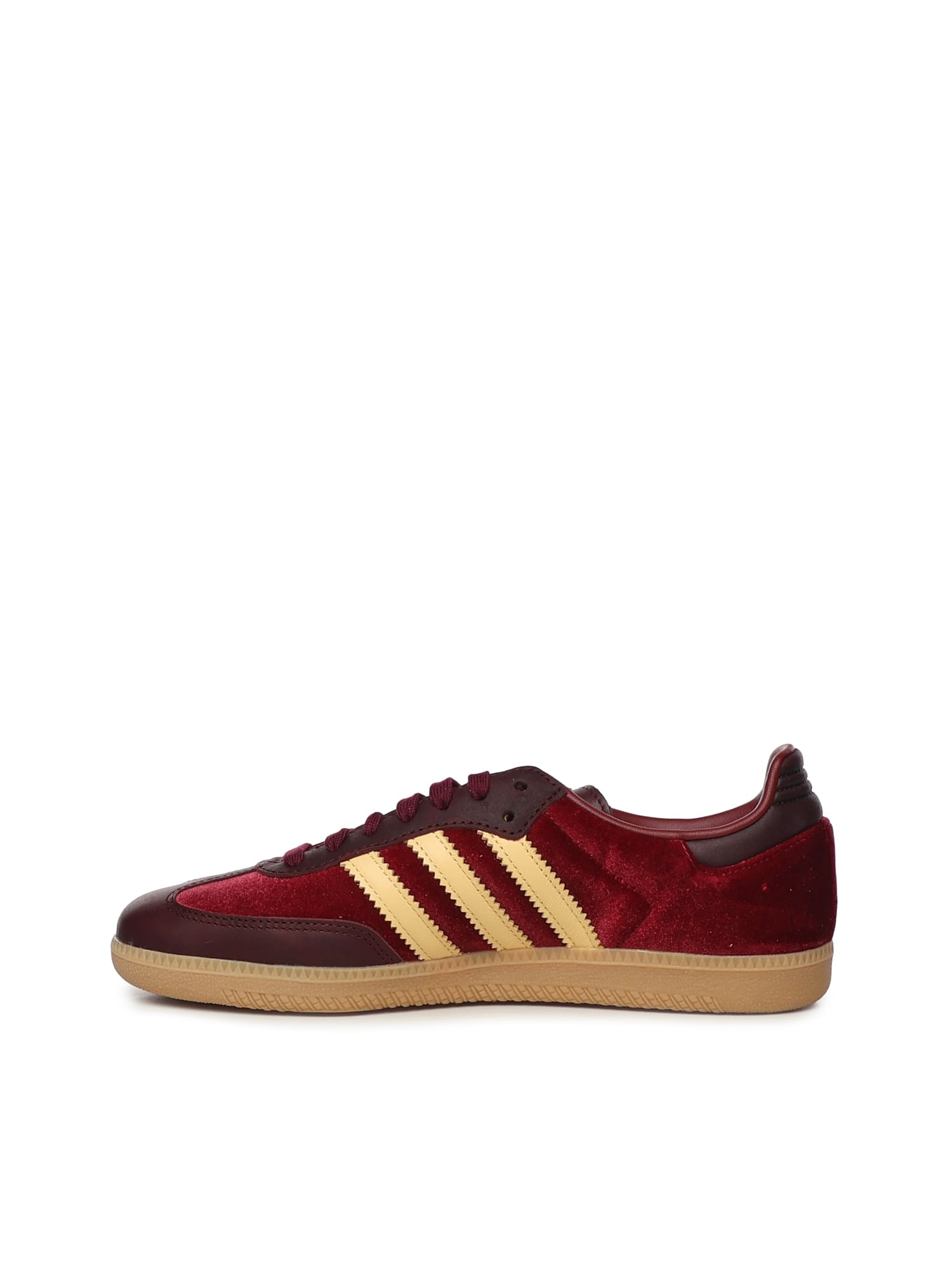 Adidas Originals Samba Og Sneakers In Burgundy