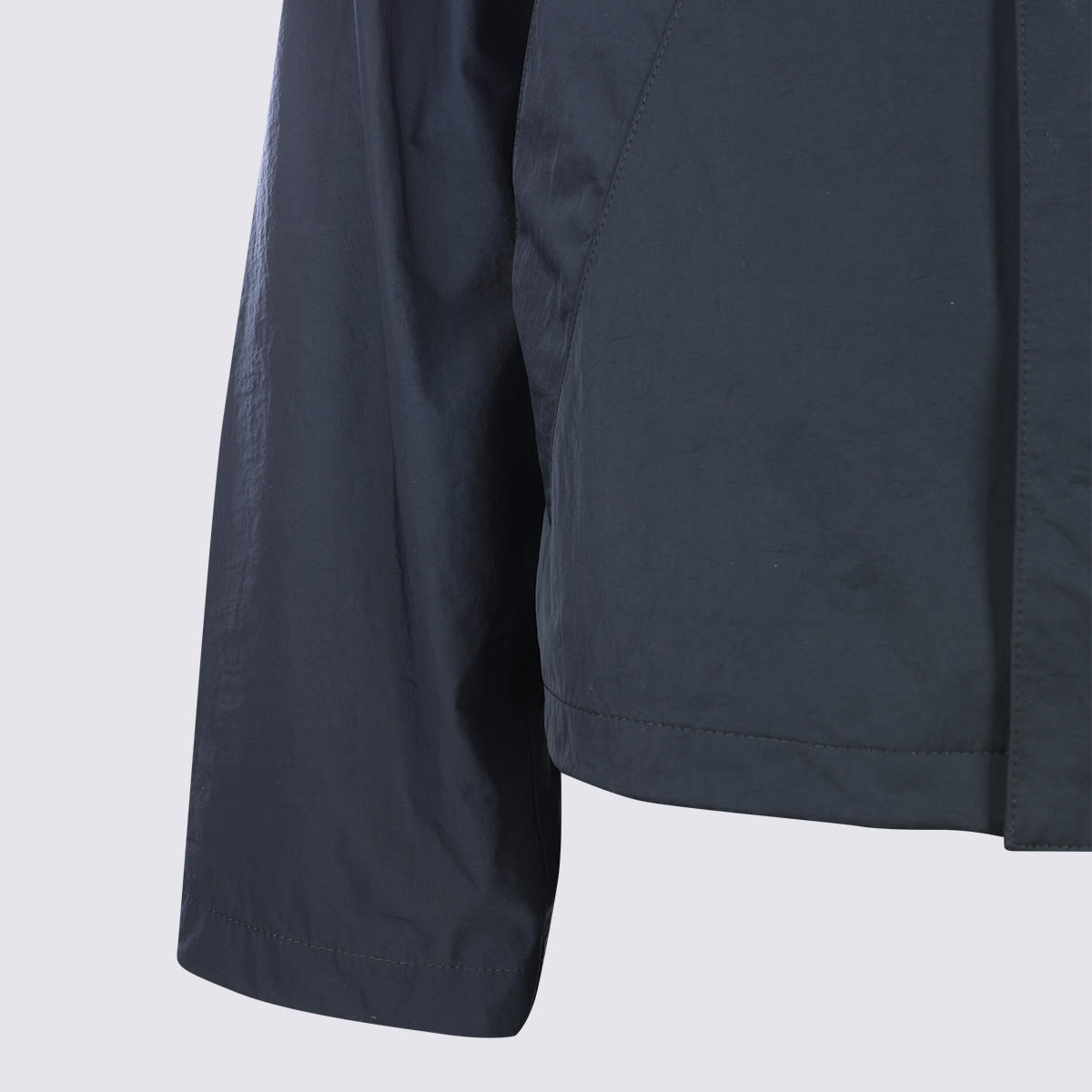 Bottega Veneta Black Down Jacket In Black