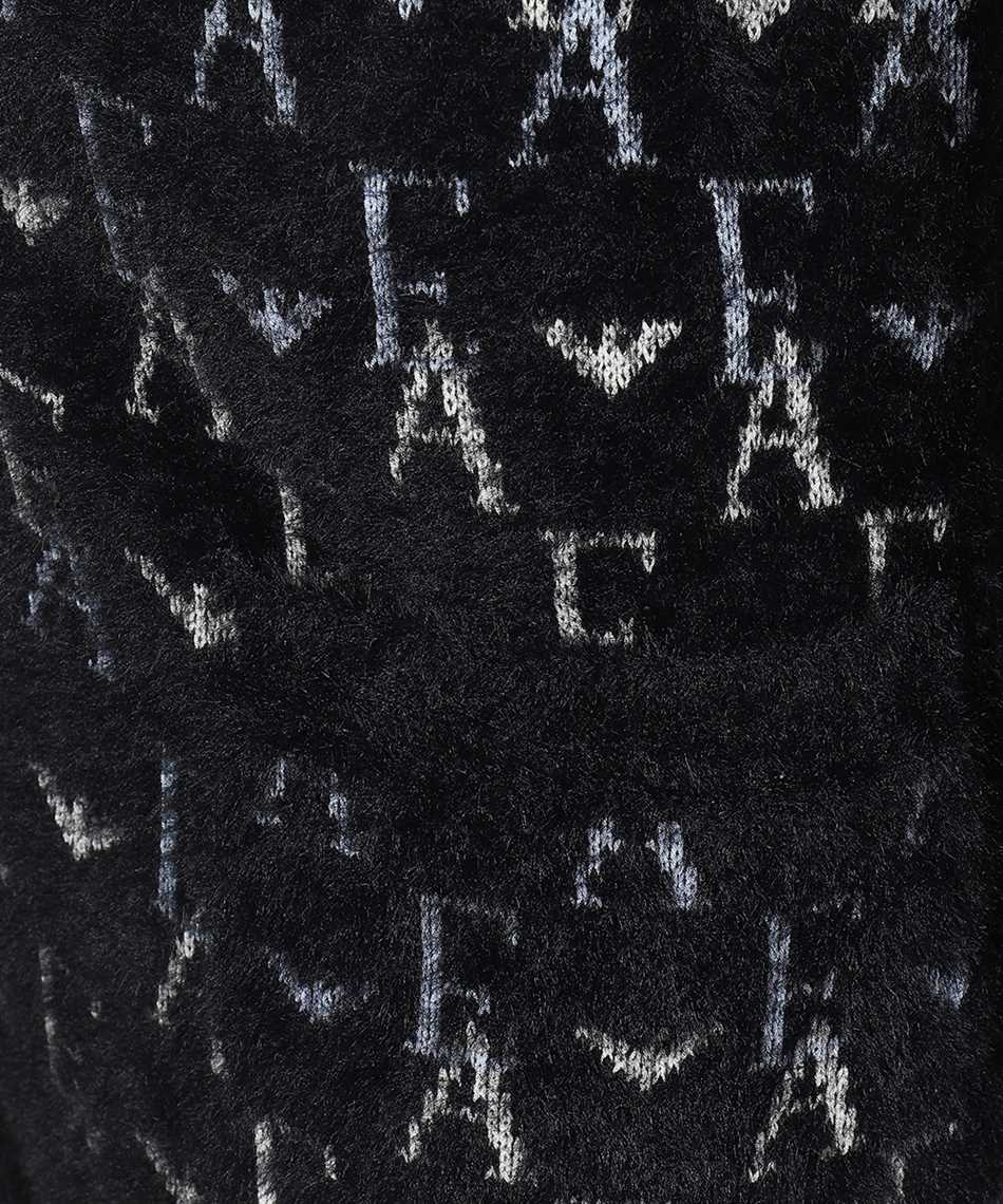 Shop Emporio Armani Knit Cardigan In Black