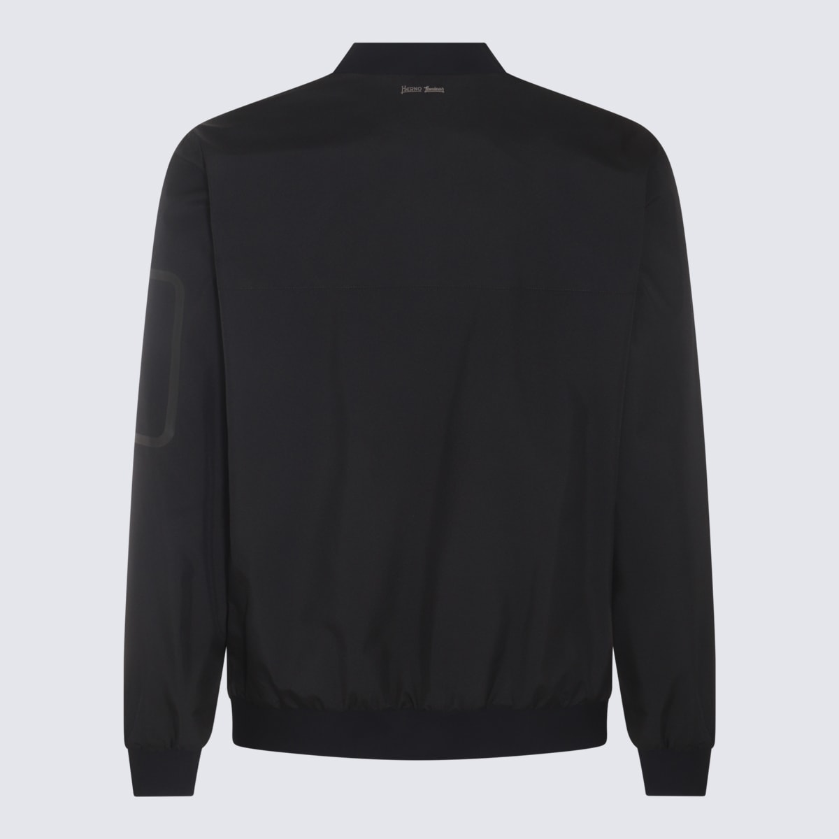 Shop Herno Black Casual Jacket