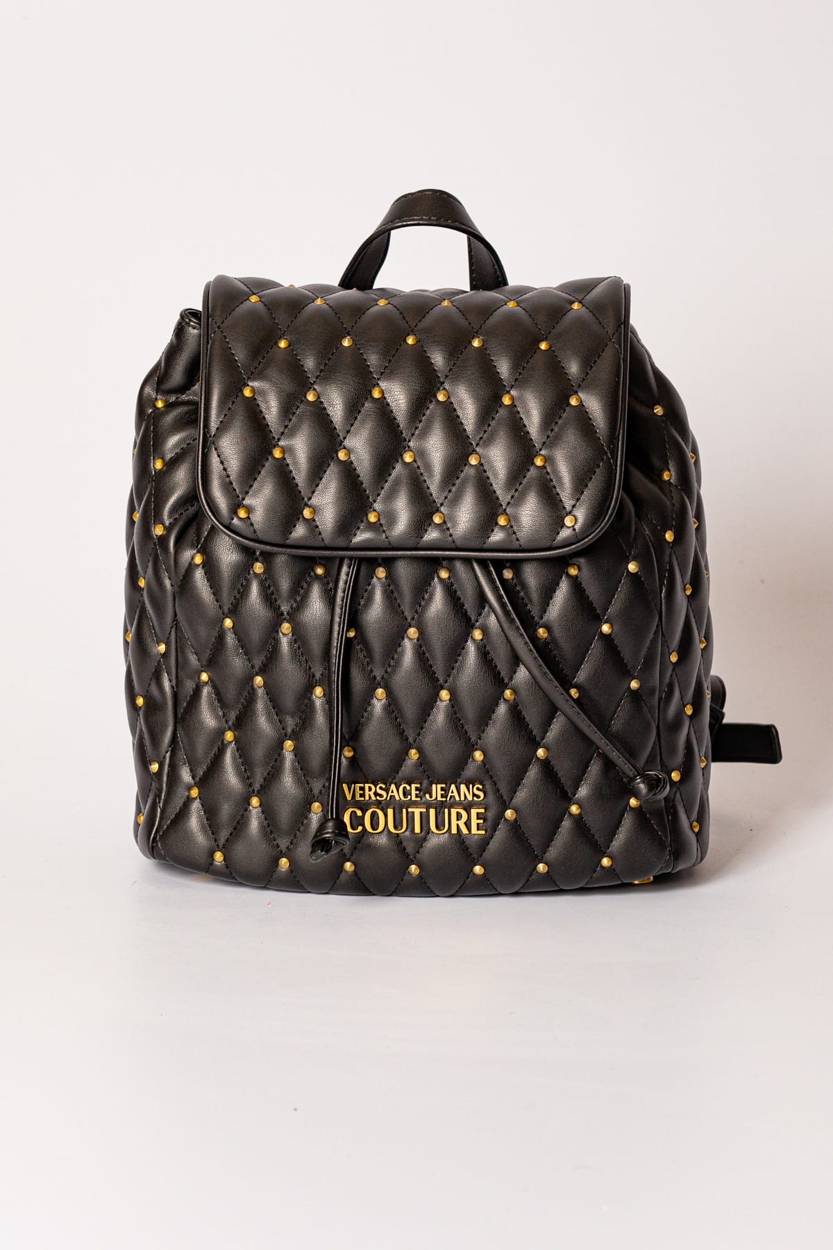 Versace Jeans Couture Backpack In Nero