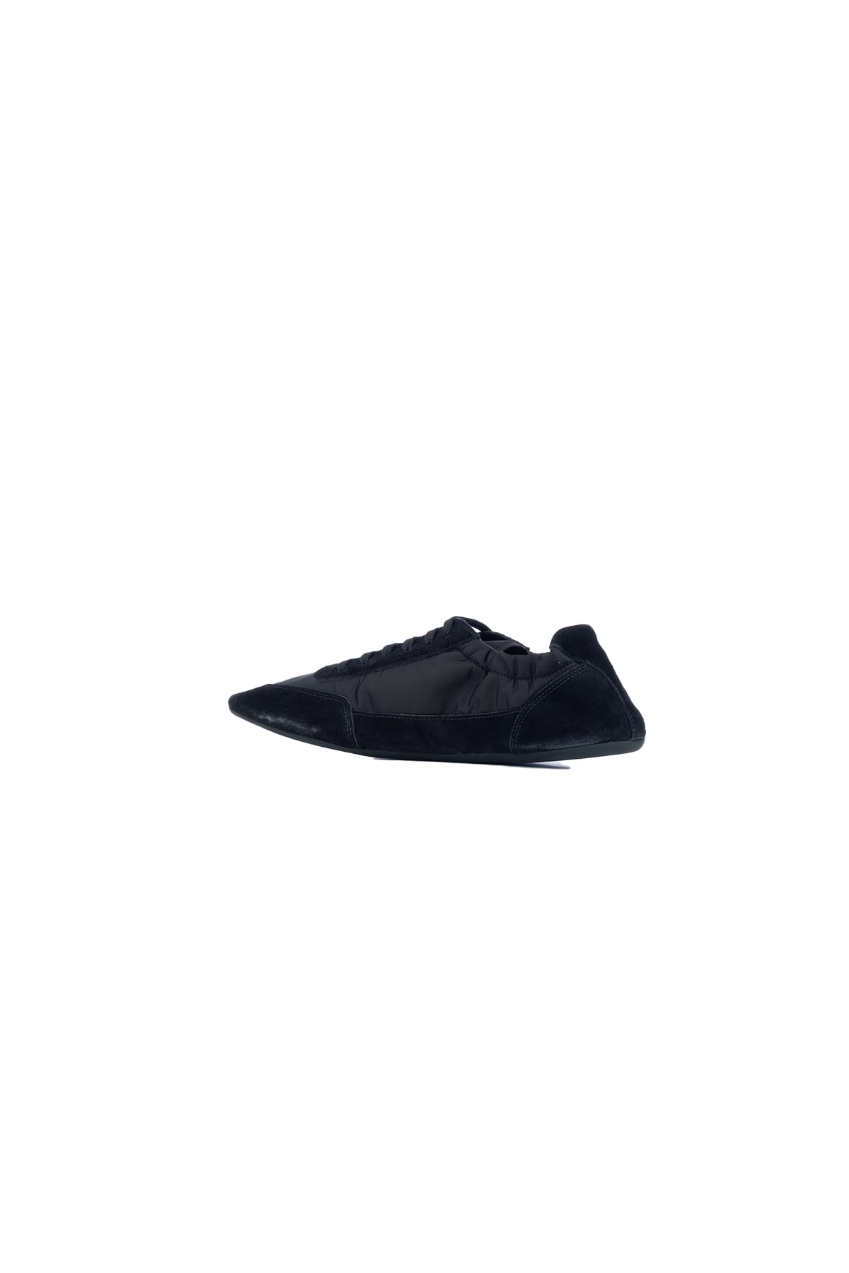 Prada Collapse Sneaker Aus Re-nylon Und Wildleder
