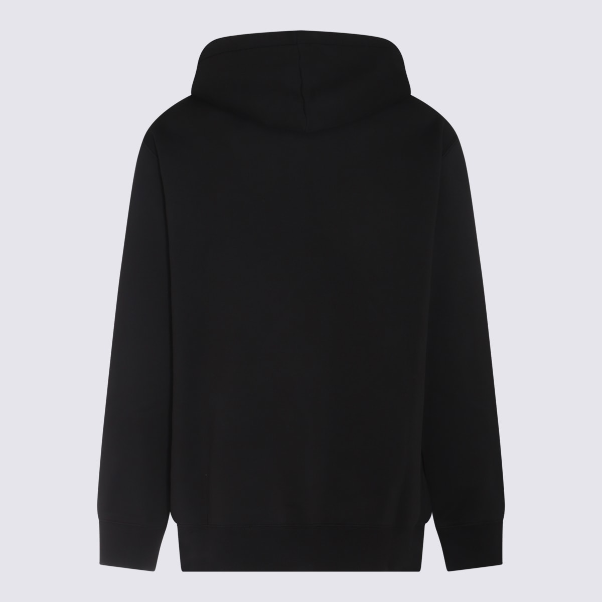 Shop Lanvin Black Cotton Sweatshirt