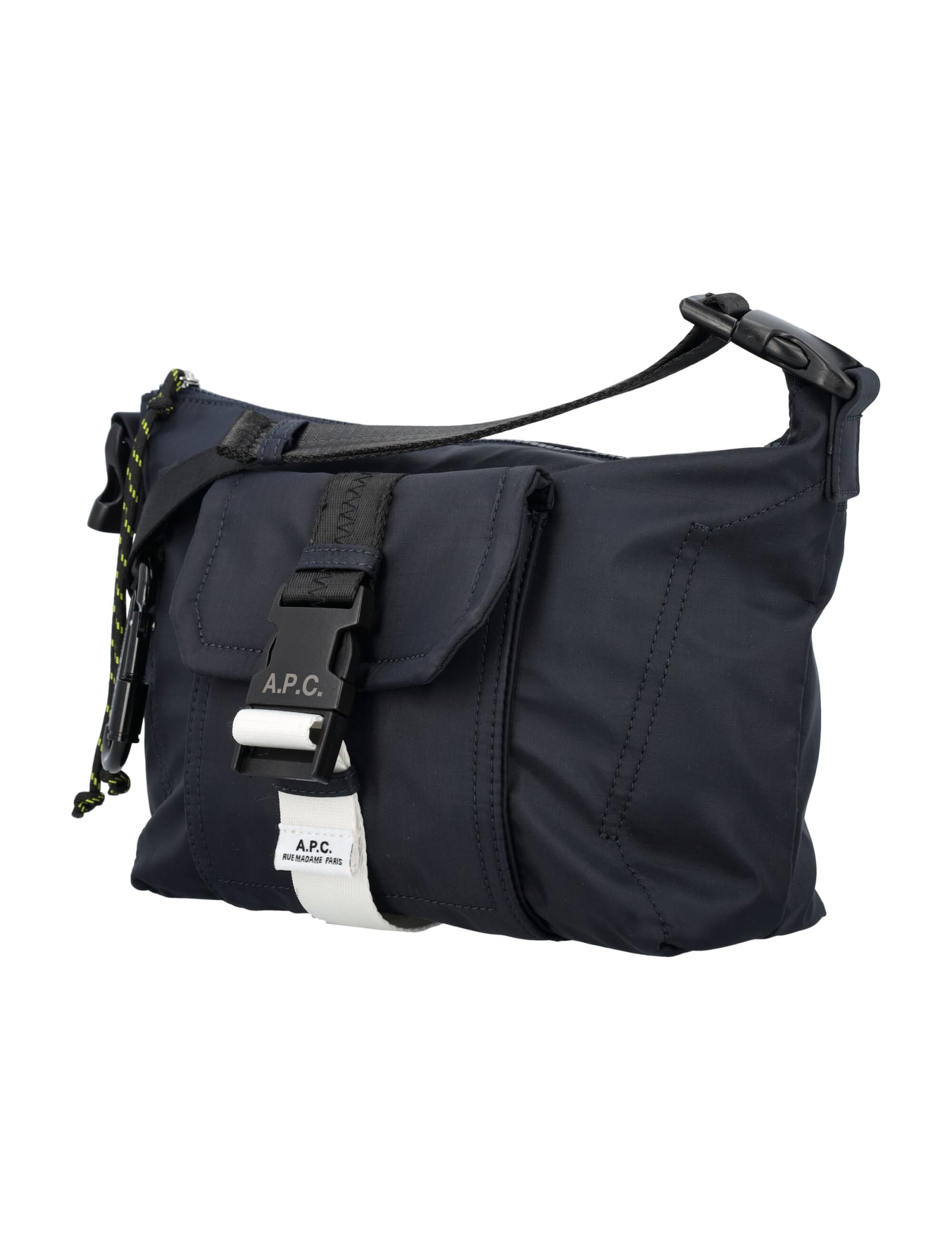 Apc A.p.c. "trek" Bag In Dark Navy
