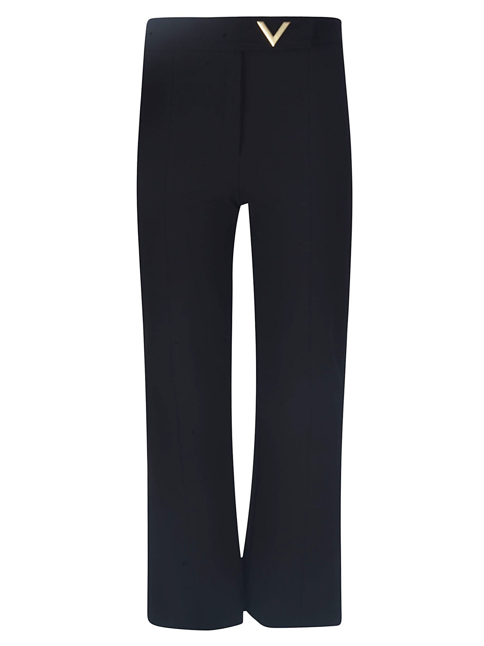 Valentino Cropped Flared Trousers