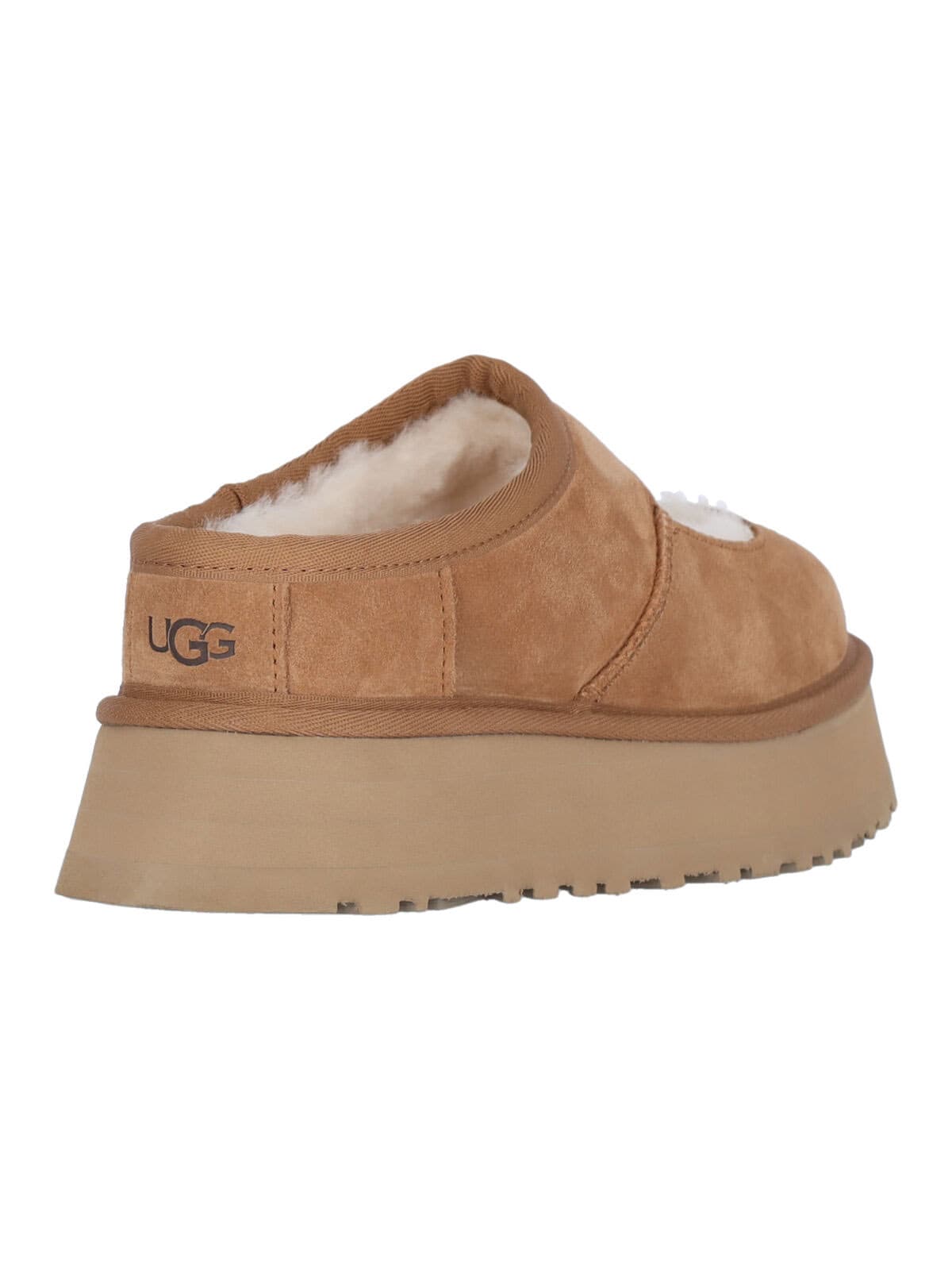 Ugg Dark Beige Bea May Jane Sandals In Brown