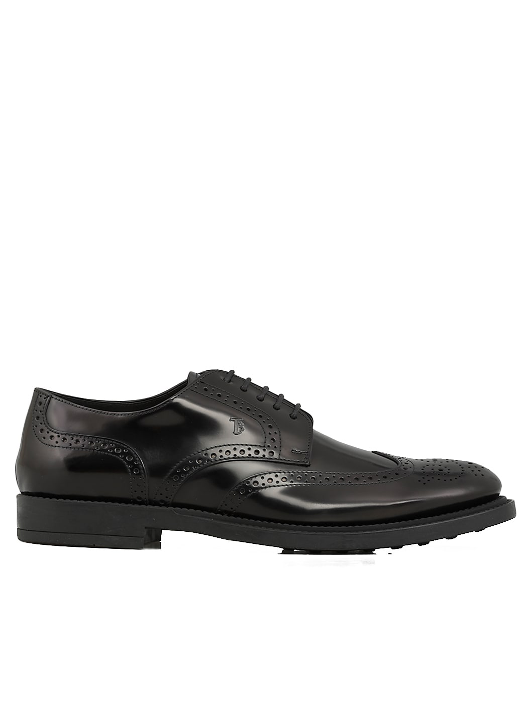 Tods Leather Lace Up Shoe