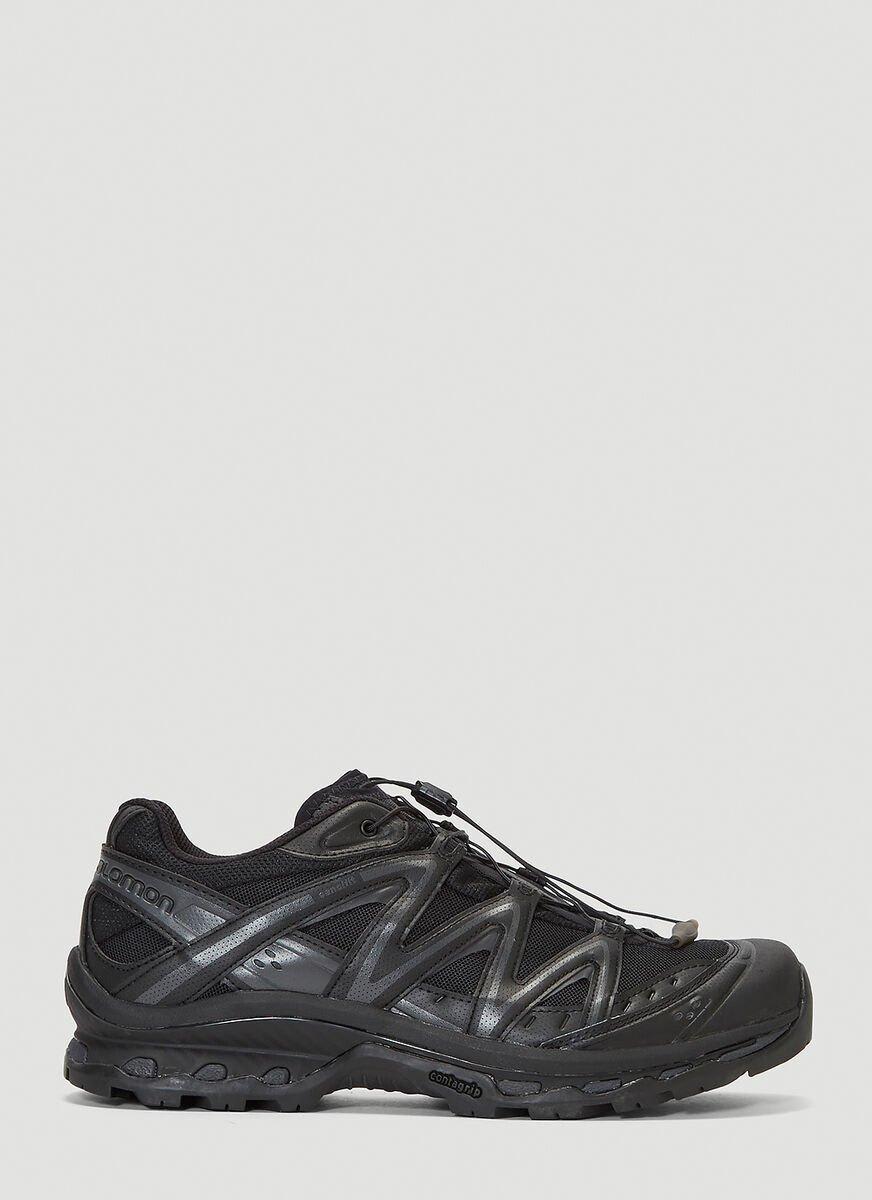 Salomon Xt-quest Mesh Low-top Sneakers In Black