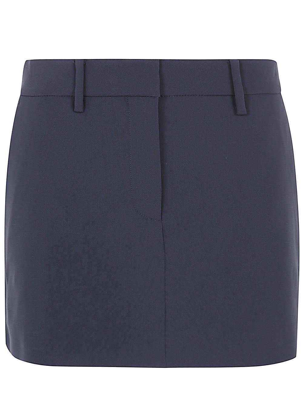 Trouser Mini Skirt