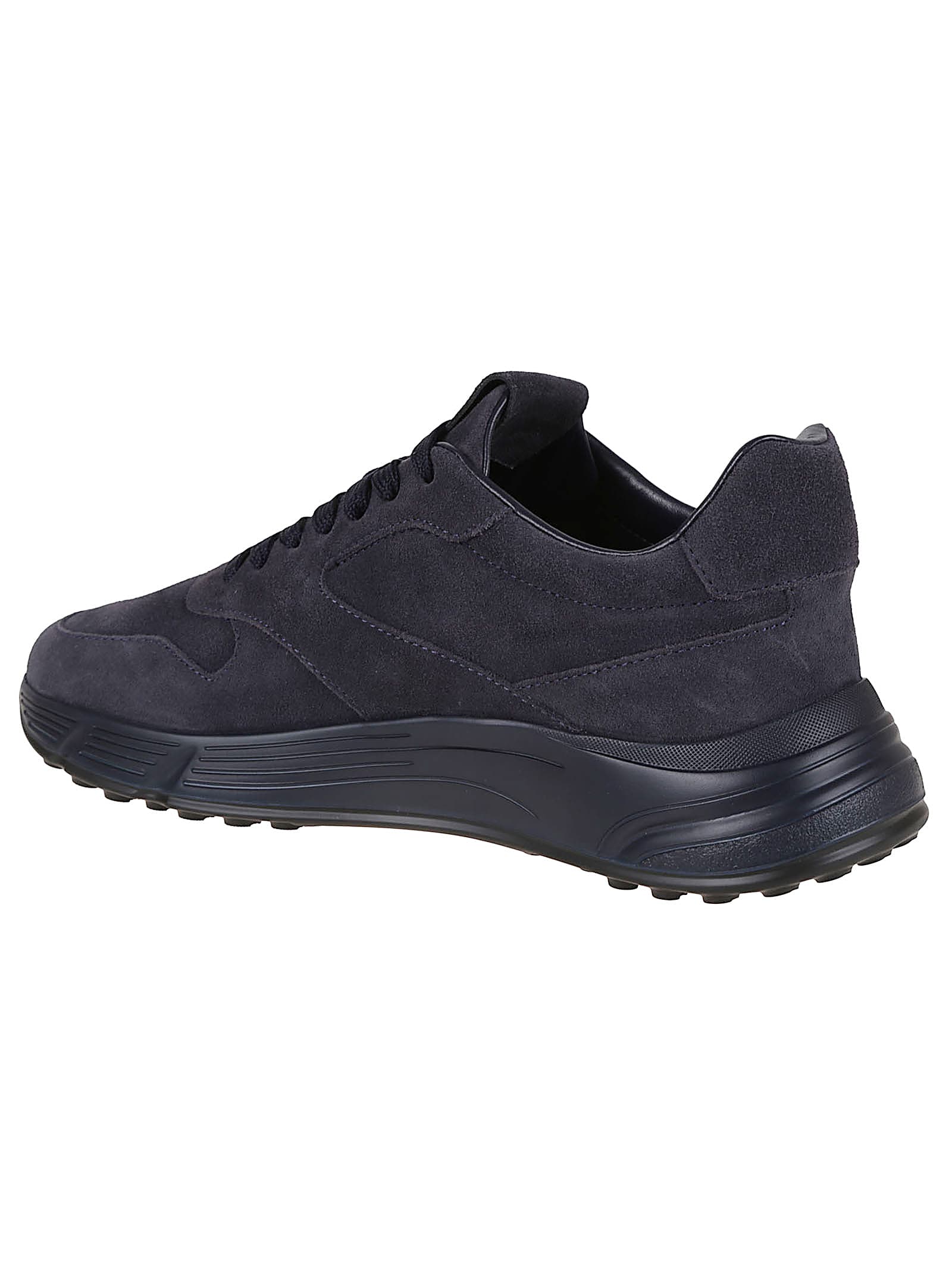 Hogan Suede Upper Hyperlight Sneakers In Black