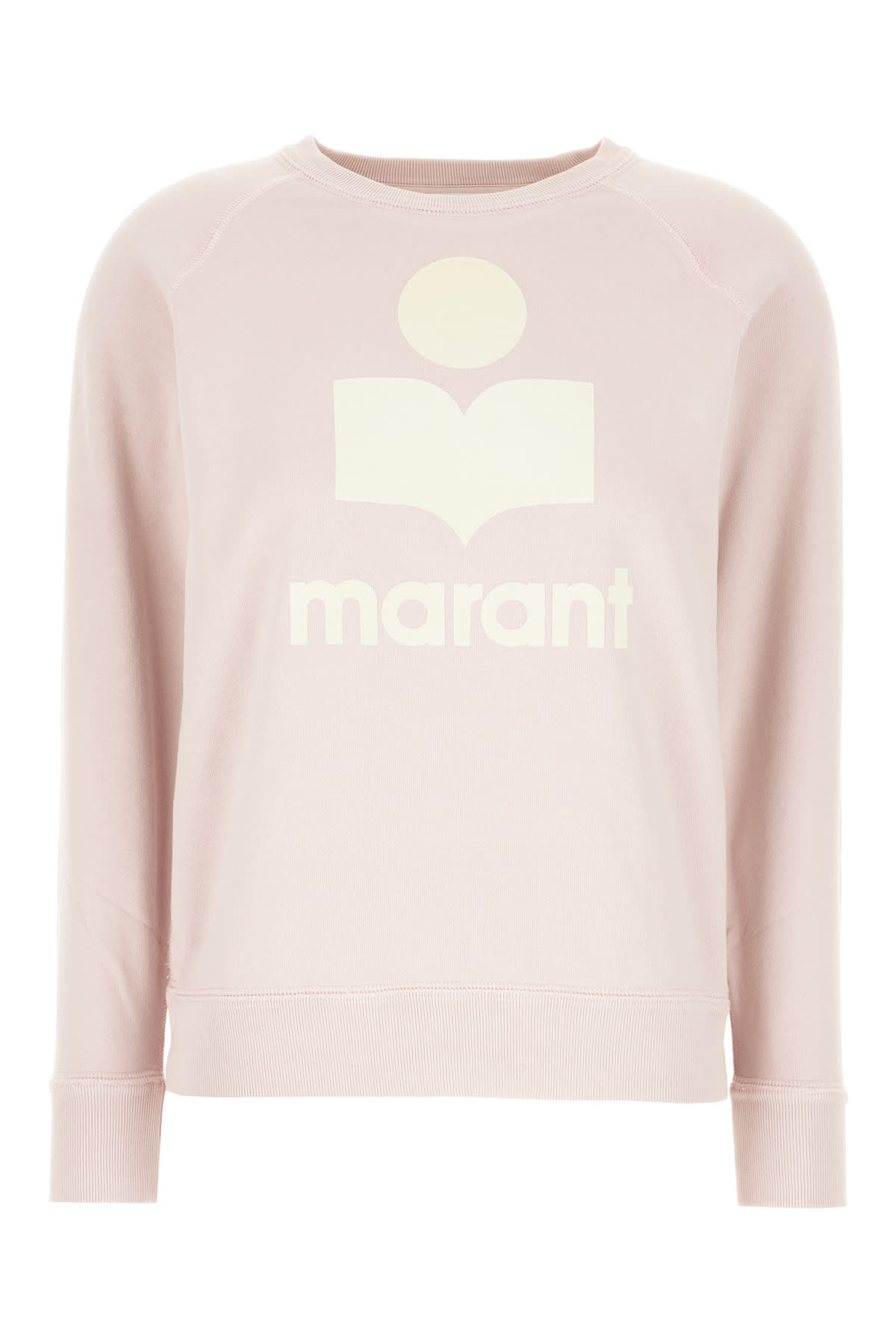 Isabel Marant Étoile Powder Pink Cotton Blend Sweatshirt