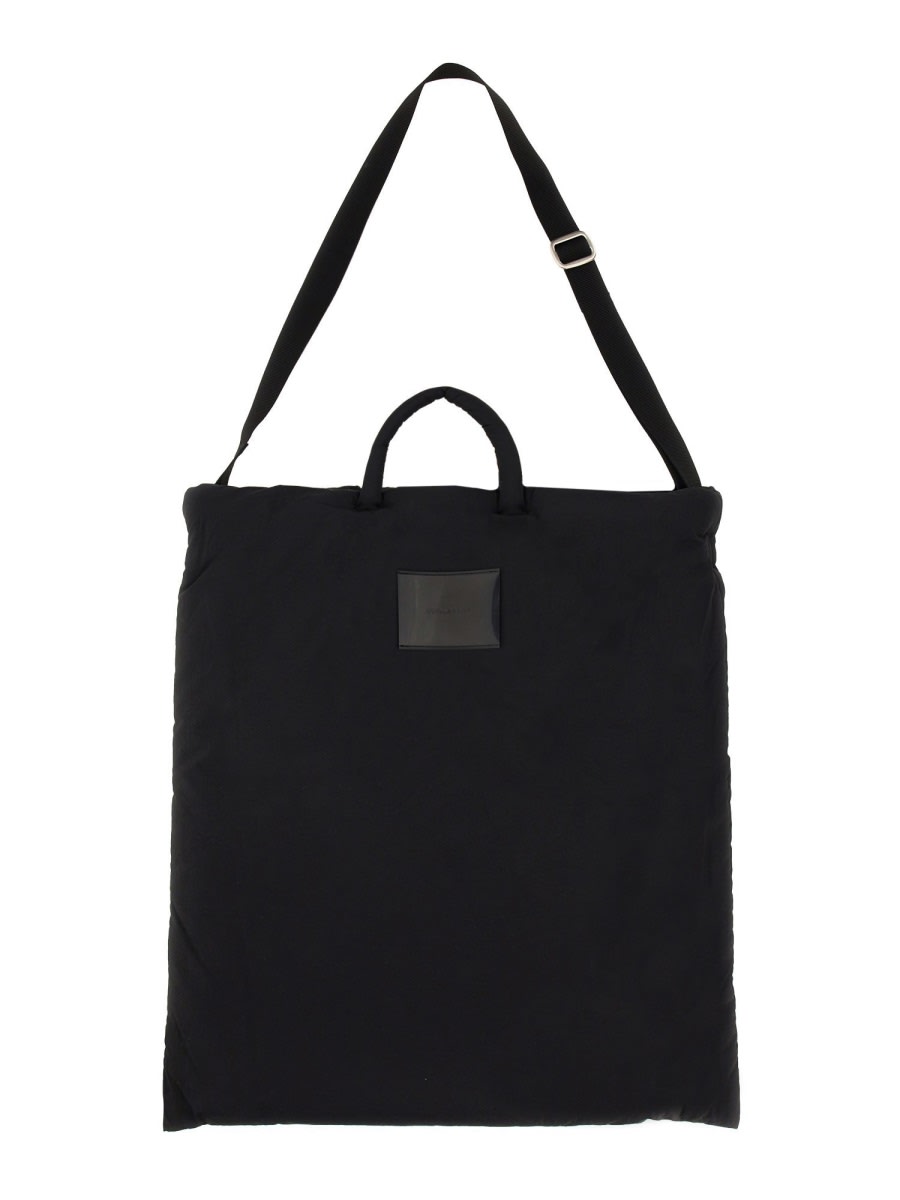 Shop Our Legacy Tote Pillow Bag In Black