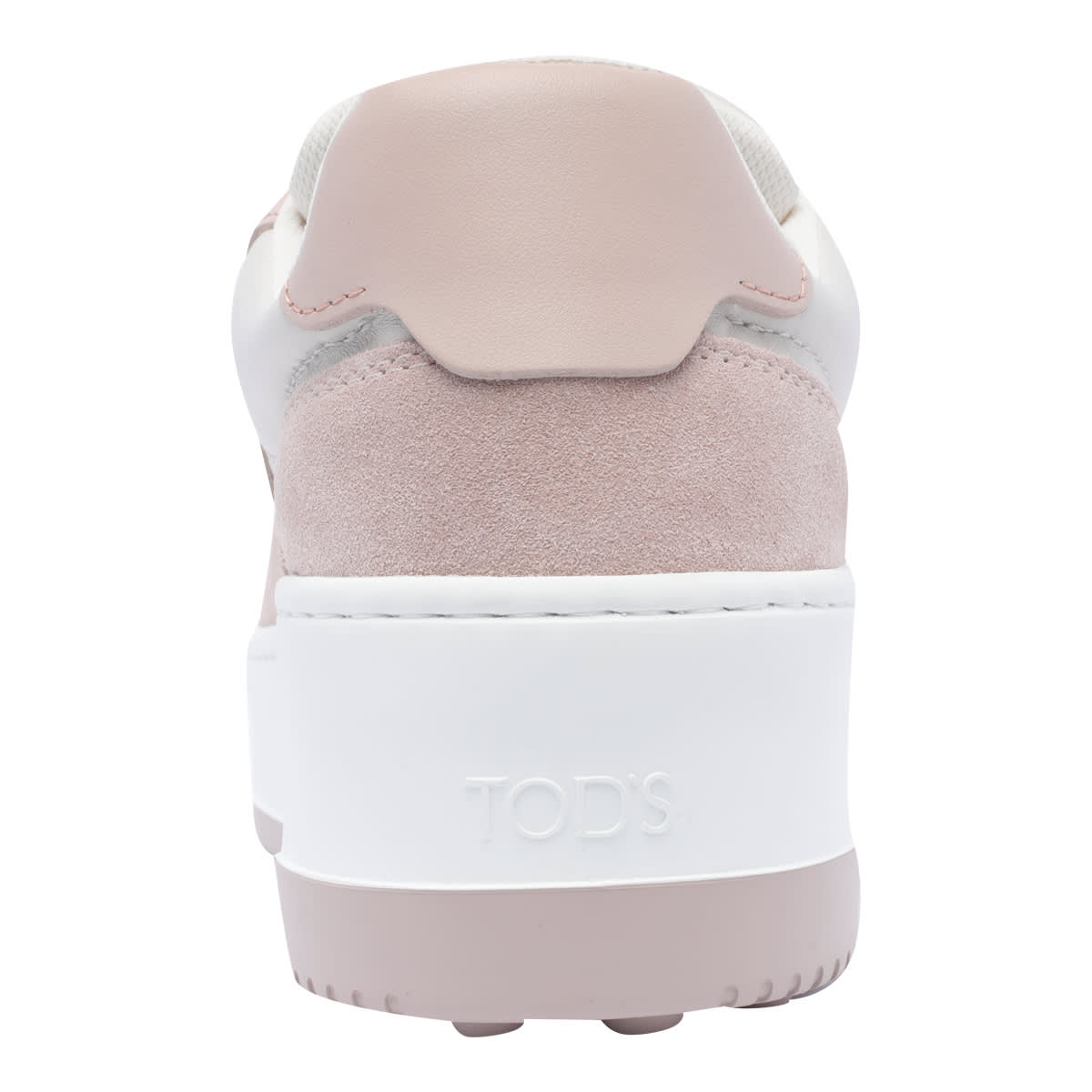 Shop Tod's Platform Sneakers In Pink