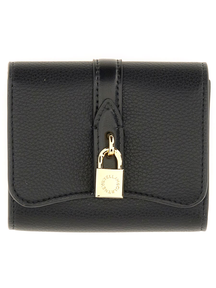 Stella Mccartney Versatile Purses And Cardholders Collection In Black