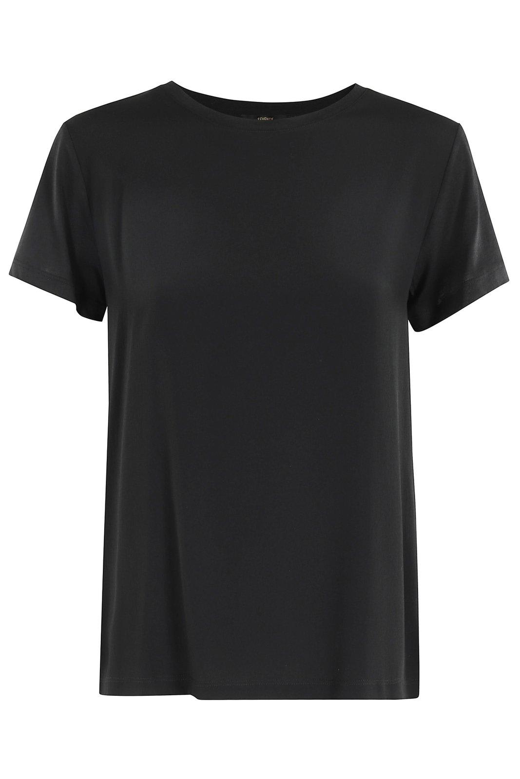Short-sleeved Crewneck T-shirt