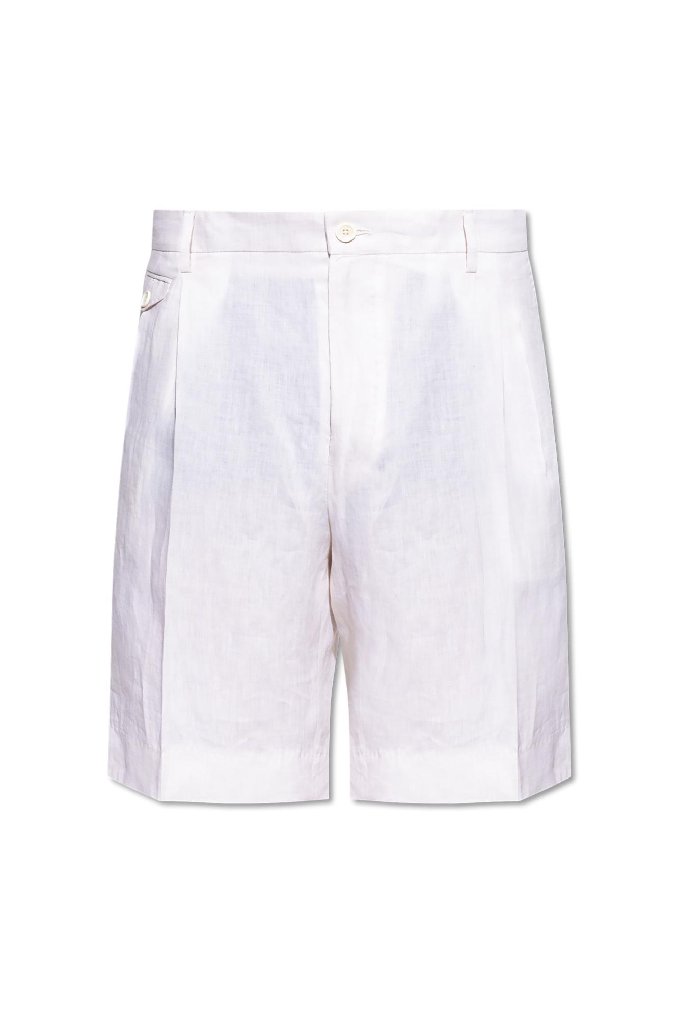 Linen Shorts