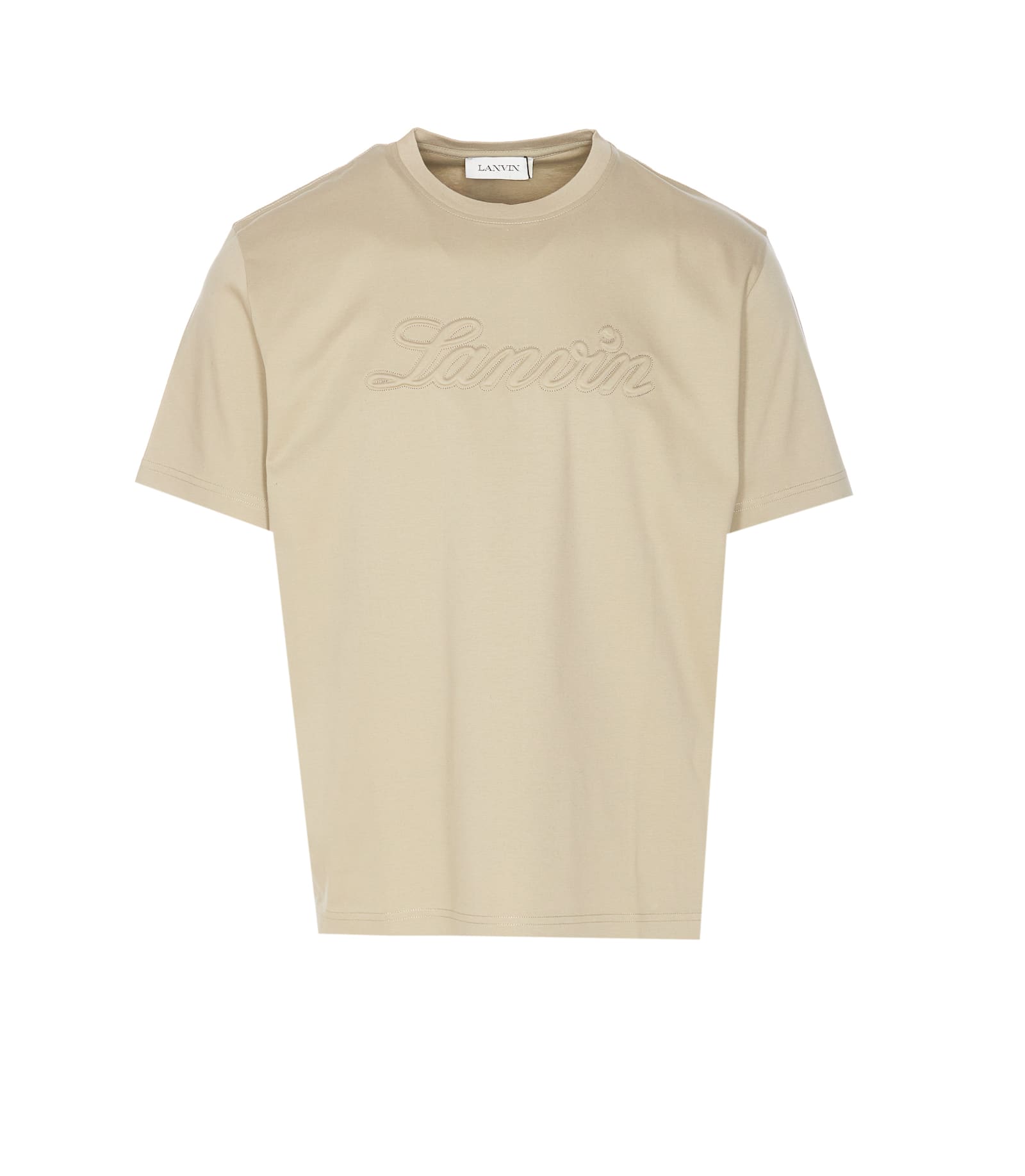 Debossed Lanvin T-shirt