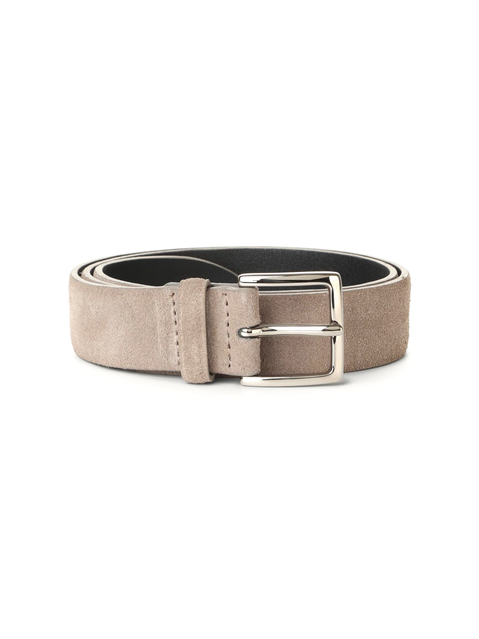 ORCIANI Calf classic leather belt. , color Black