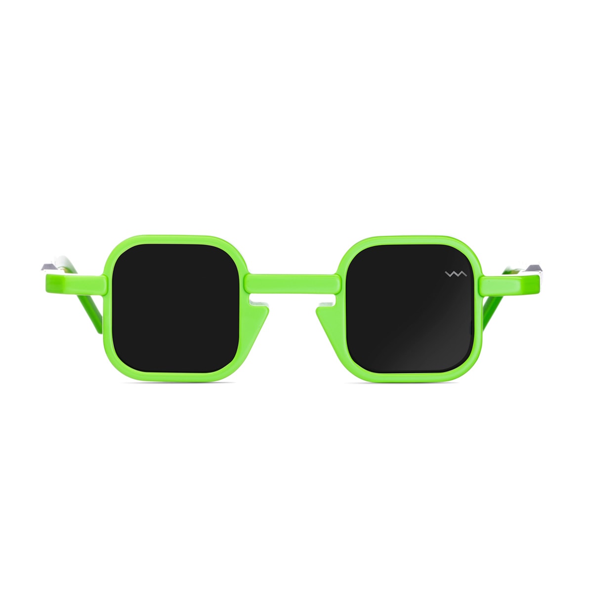 Wl0067 White Label Acid Green Sunglasses