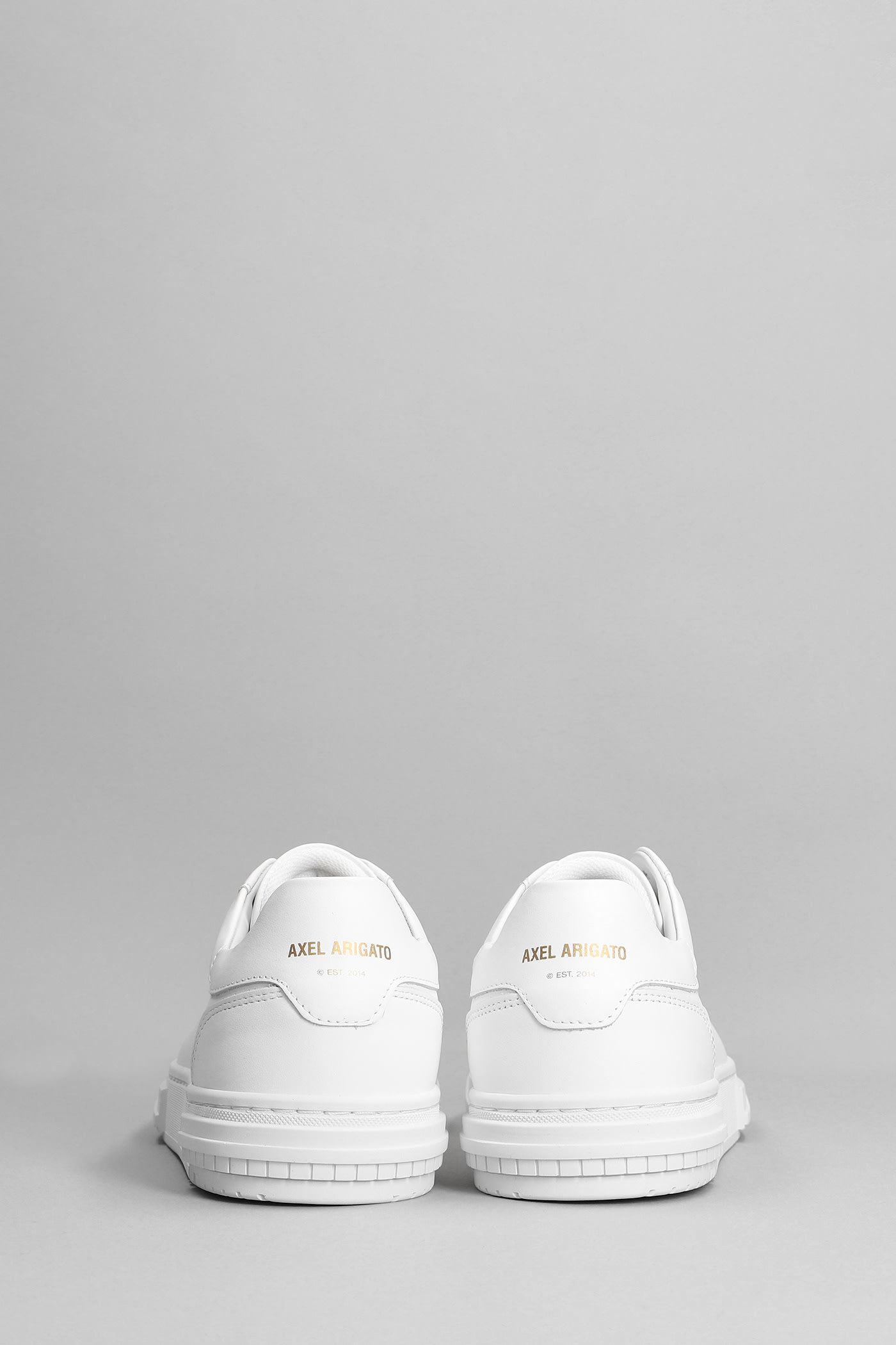 Shop Axel Arigato Atlas Sneakers In White Leather