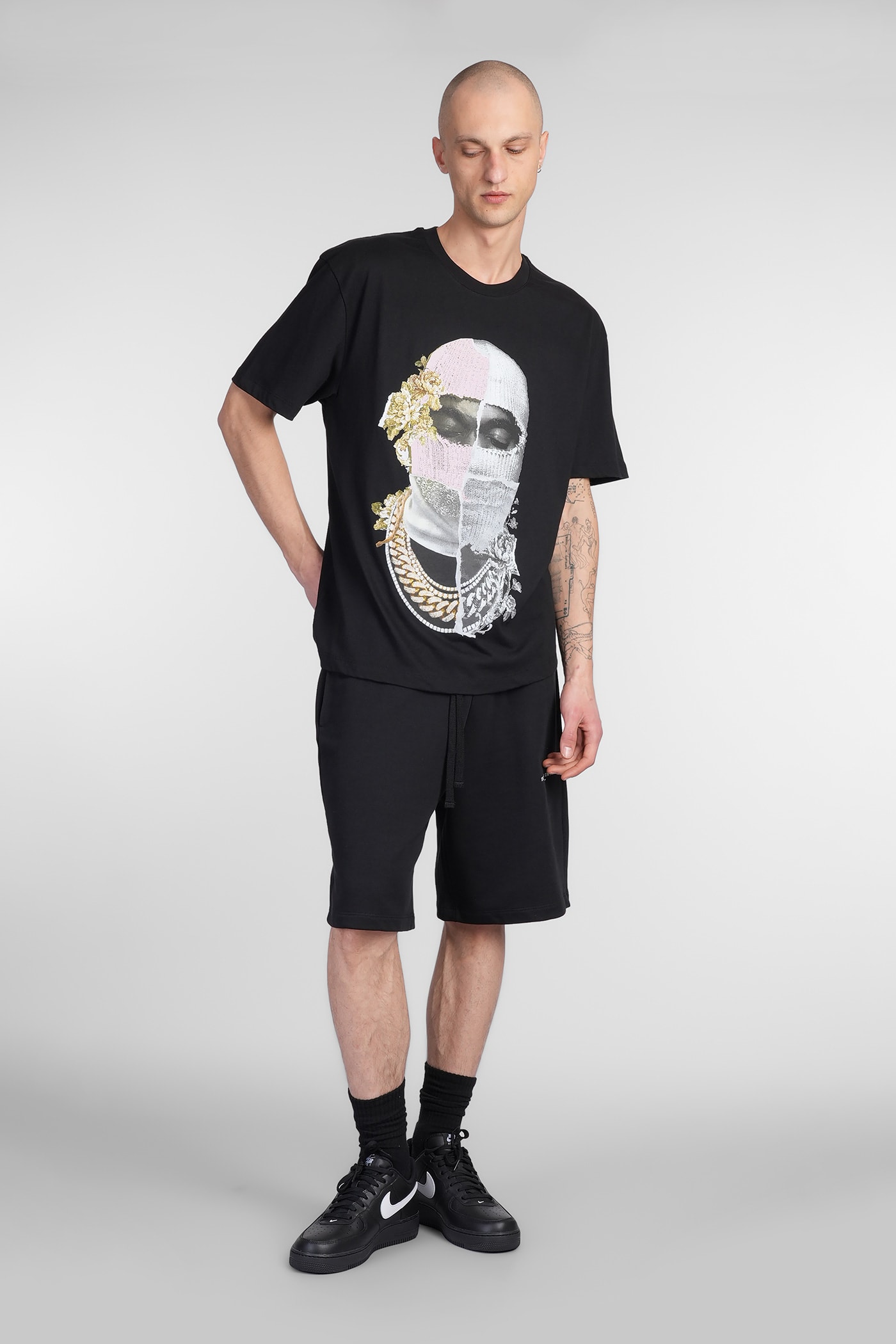 Ih Nom Uh Nit T-shirt In Black Cotton In Black