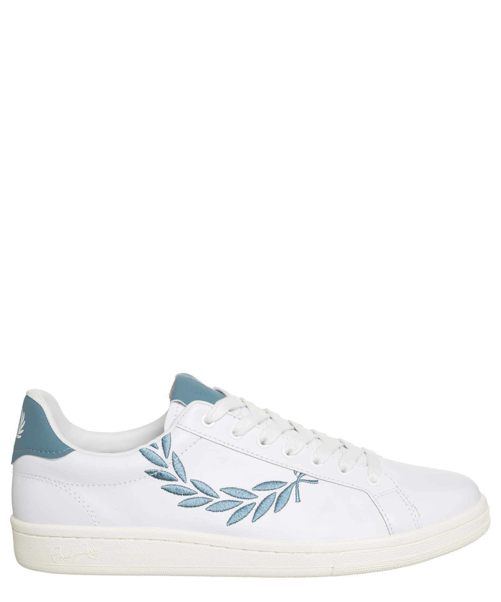 FRED PERRY B721 LEATHER SNEAKERS