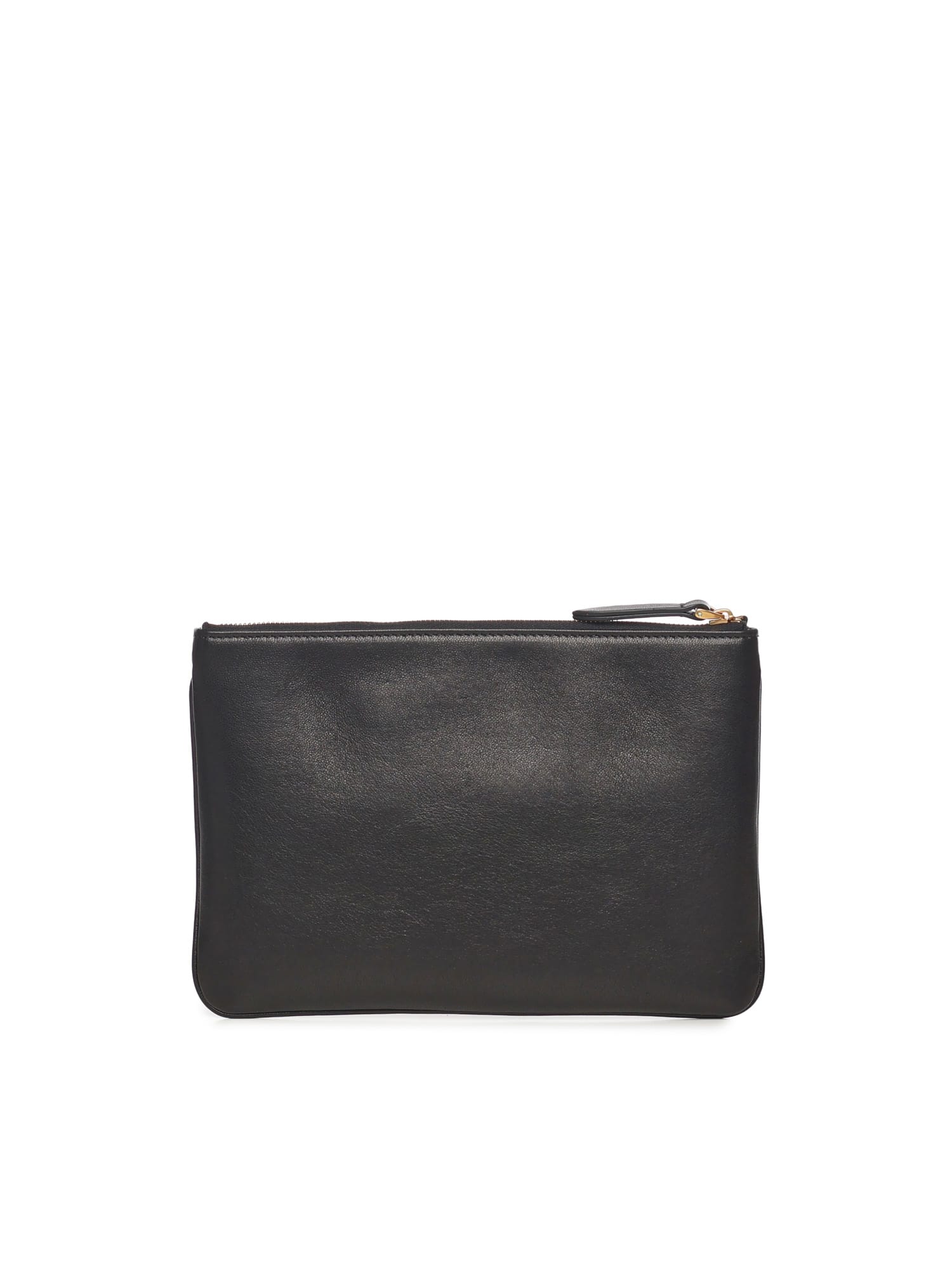 Valentino Viva Superstar Leather Envelope Clutch Bag In Multi