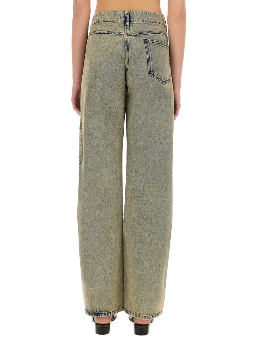 Paloma Wool Jeans "ispy" In Green