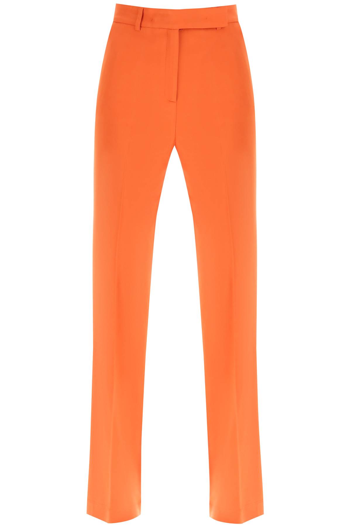 Off-White - Teen Girls Coral Orange Flared Trousers | Childrensalon Outlet