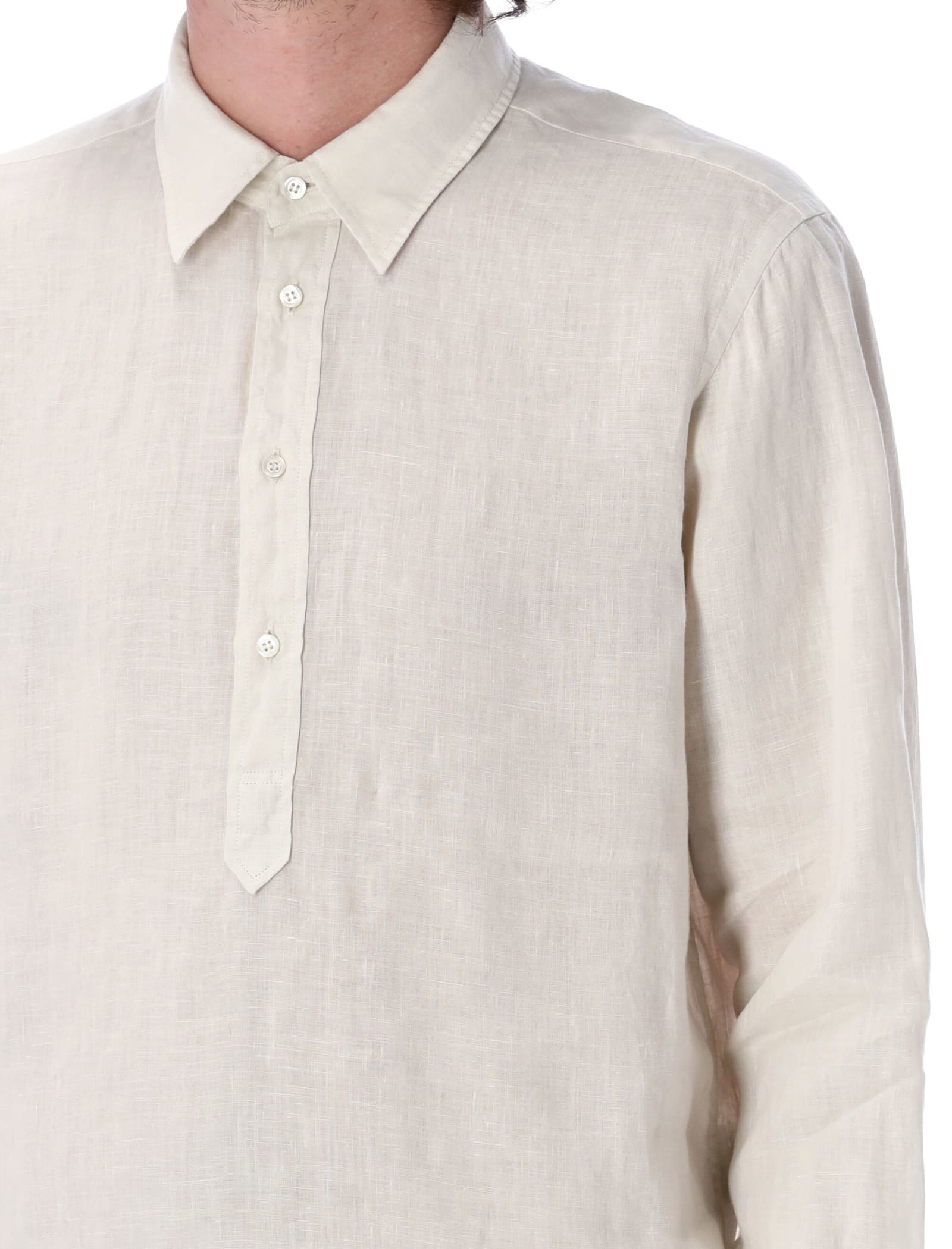 ASPESI LINEN SHIRT