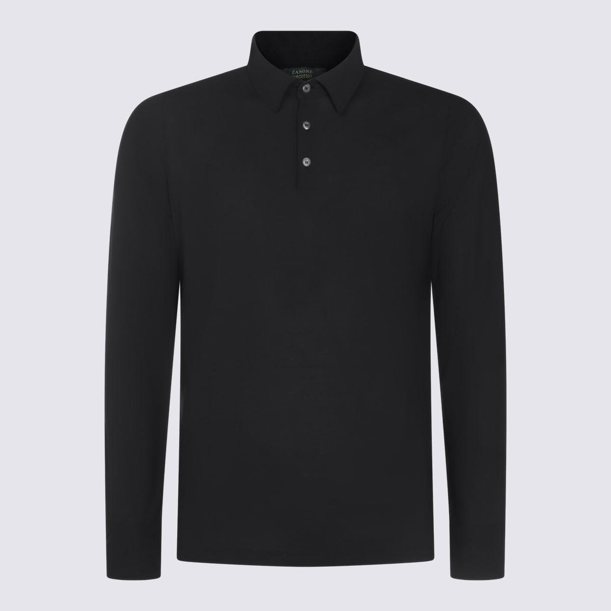 Zanone Top Blacks And Greys In Black