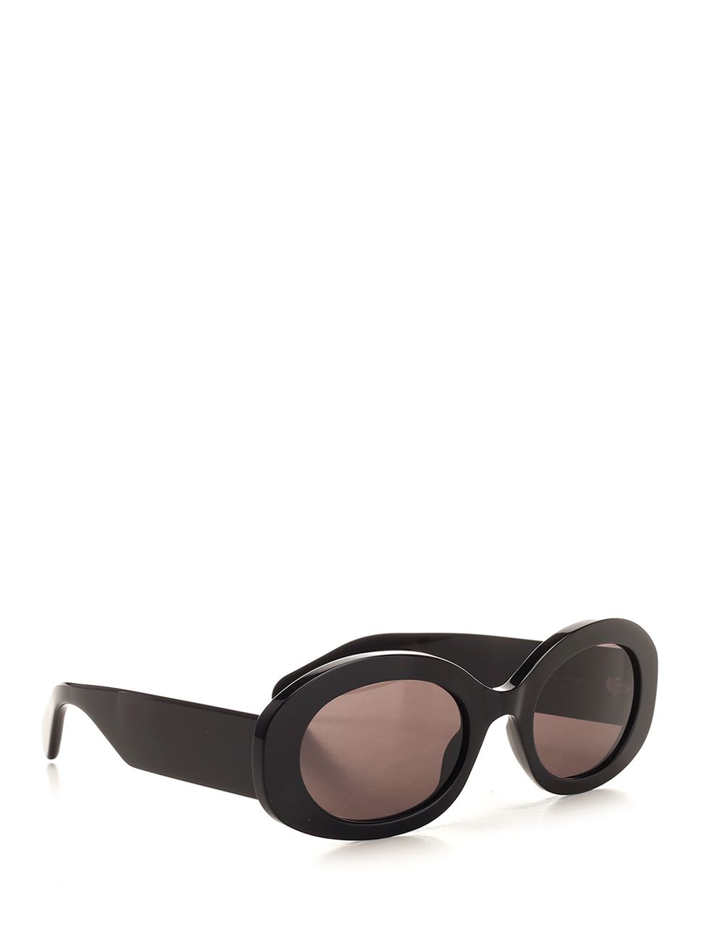 Shop Chloé Recycled Acetate Sunglasses In Black