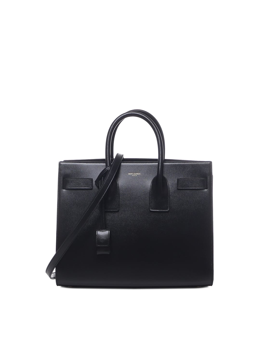 SAINT LAURENT SMALL SAC DE JOUR BAG IN SMOOTH LEATHER