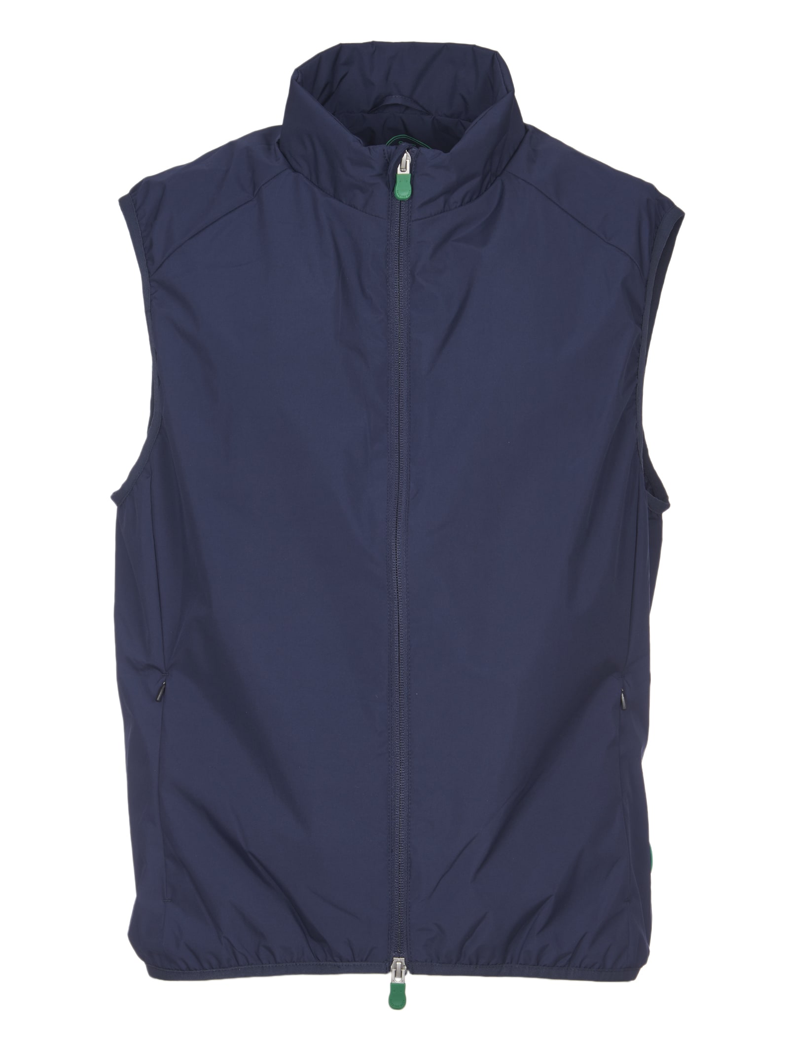 Shop Save The Duck Gilet In Blue
