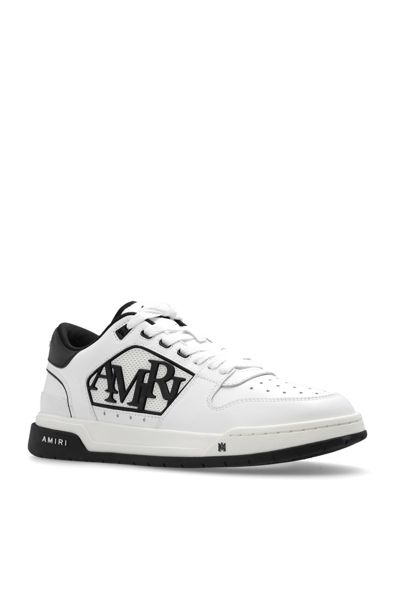 Shop Amiri Classic Low Top Sneakers In White