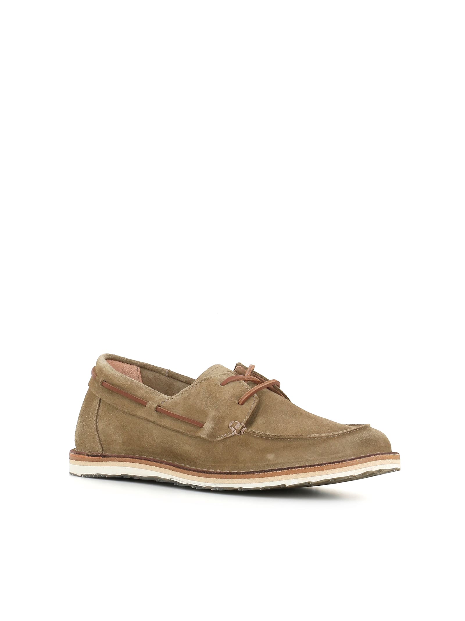 Astorflex Boat Loafer Dockflex In Military