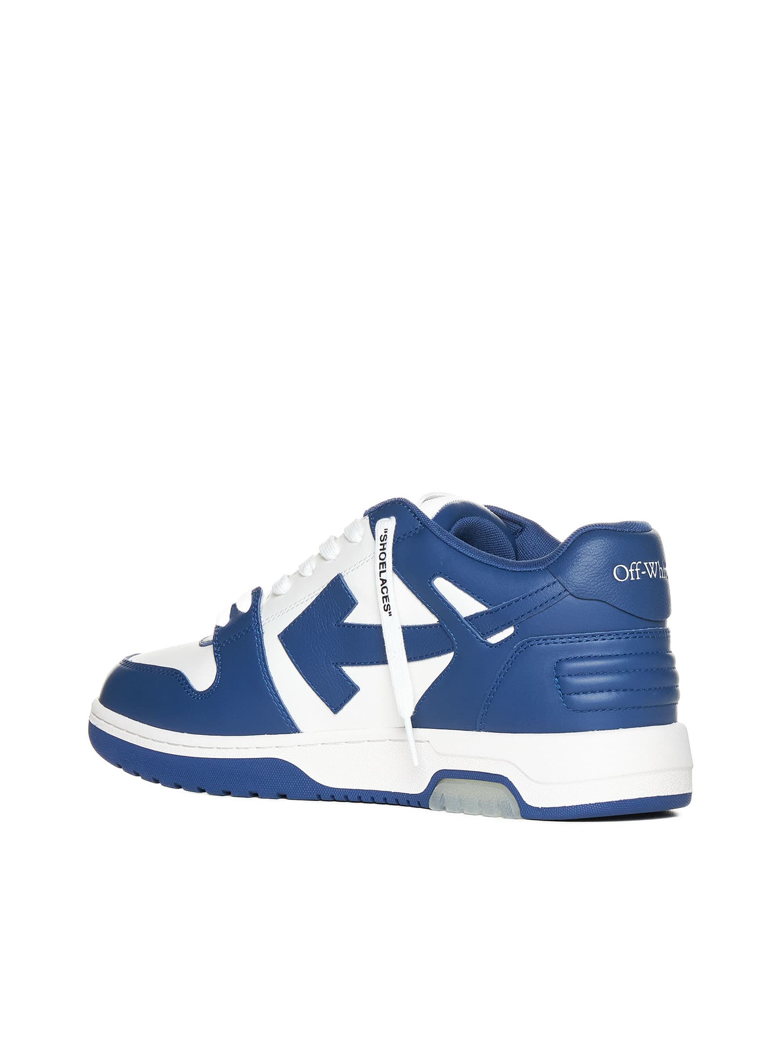 Shop Off-white Sneakers In White Royal B