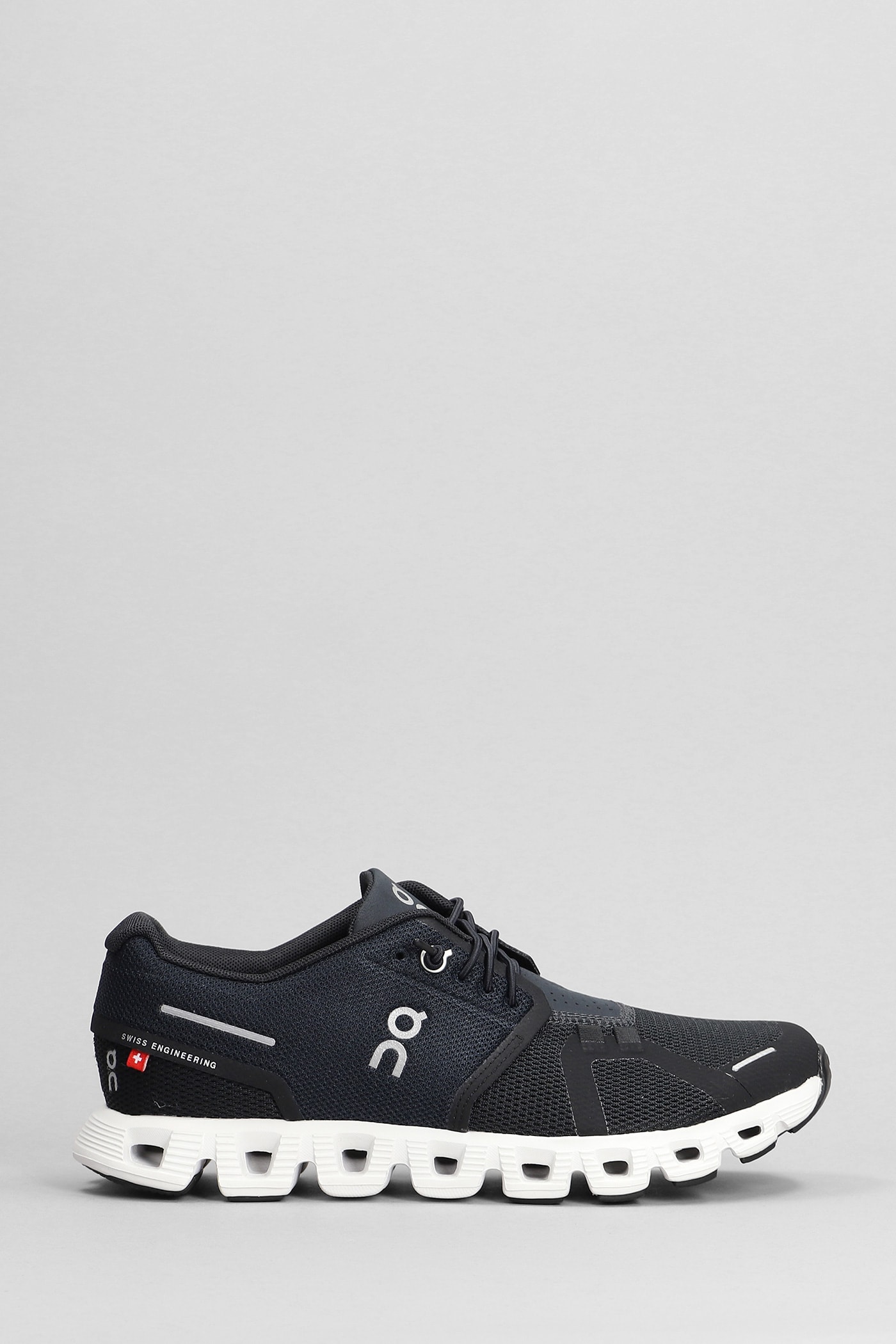 Cloud 5 Sneakers In Black Polyester