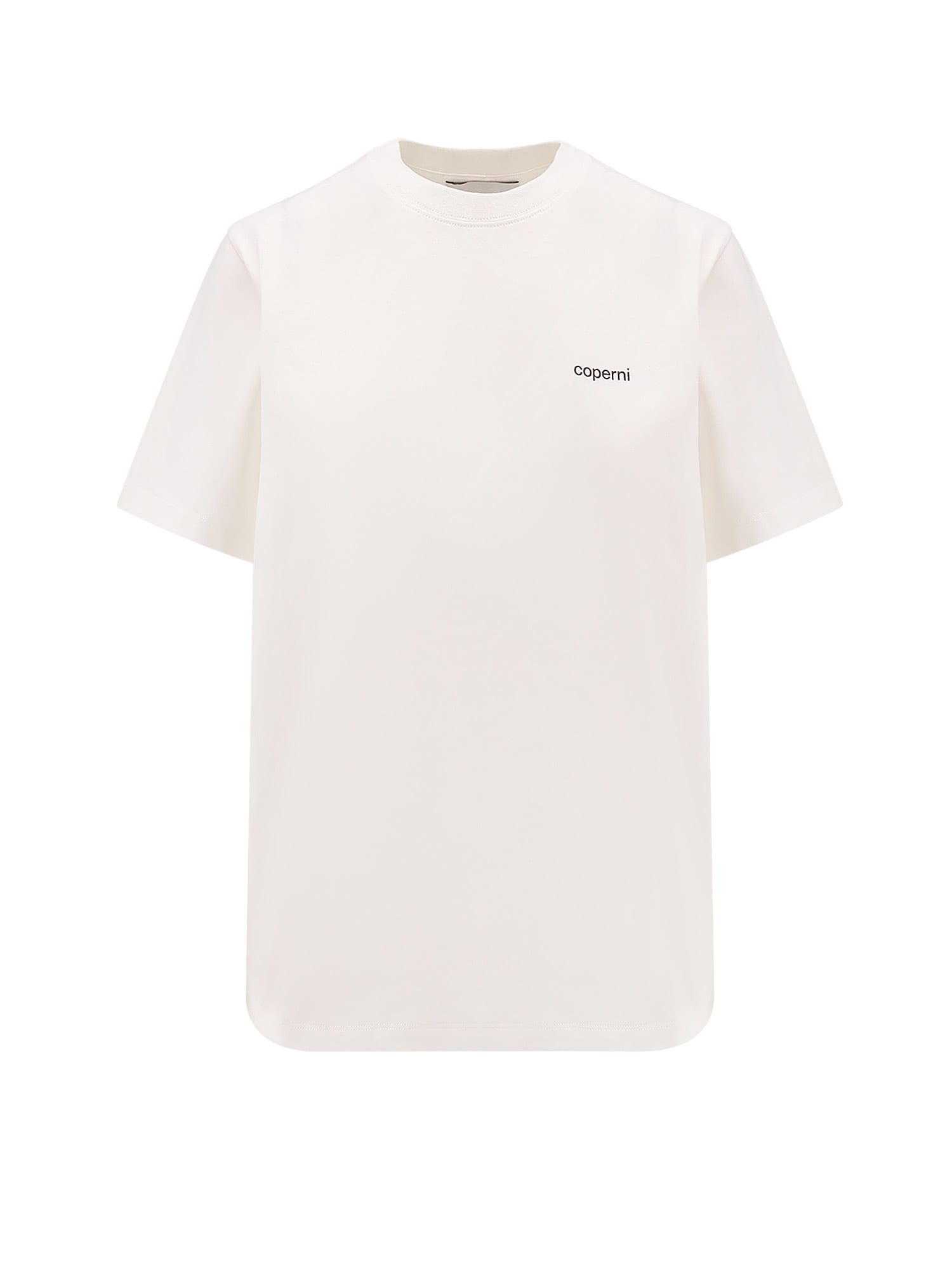 Coperni Cotton T-shirt In White